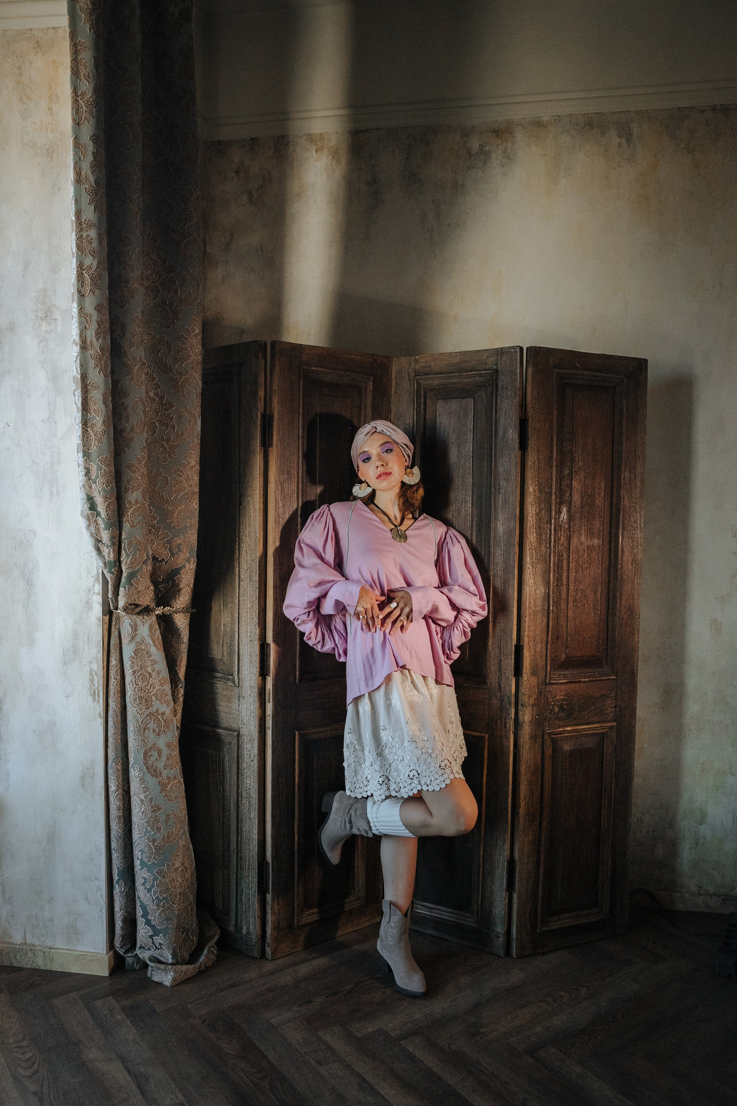 На Петроградской стороне. Фотограф и ретушёр Мария Гущина