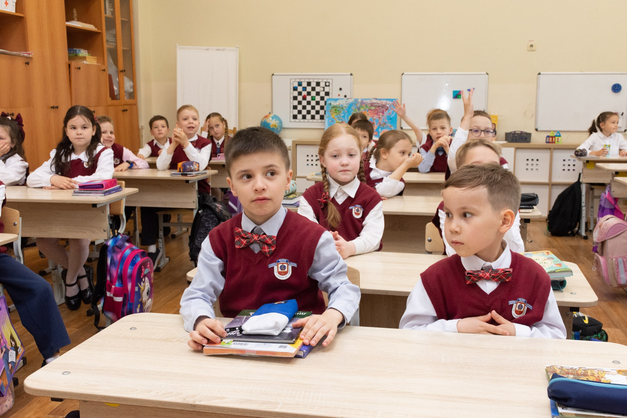 Выпуск первого класса (Гимназия 1). Фотограф Максим Буряк