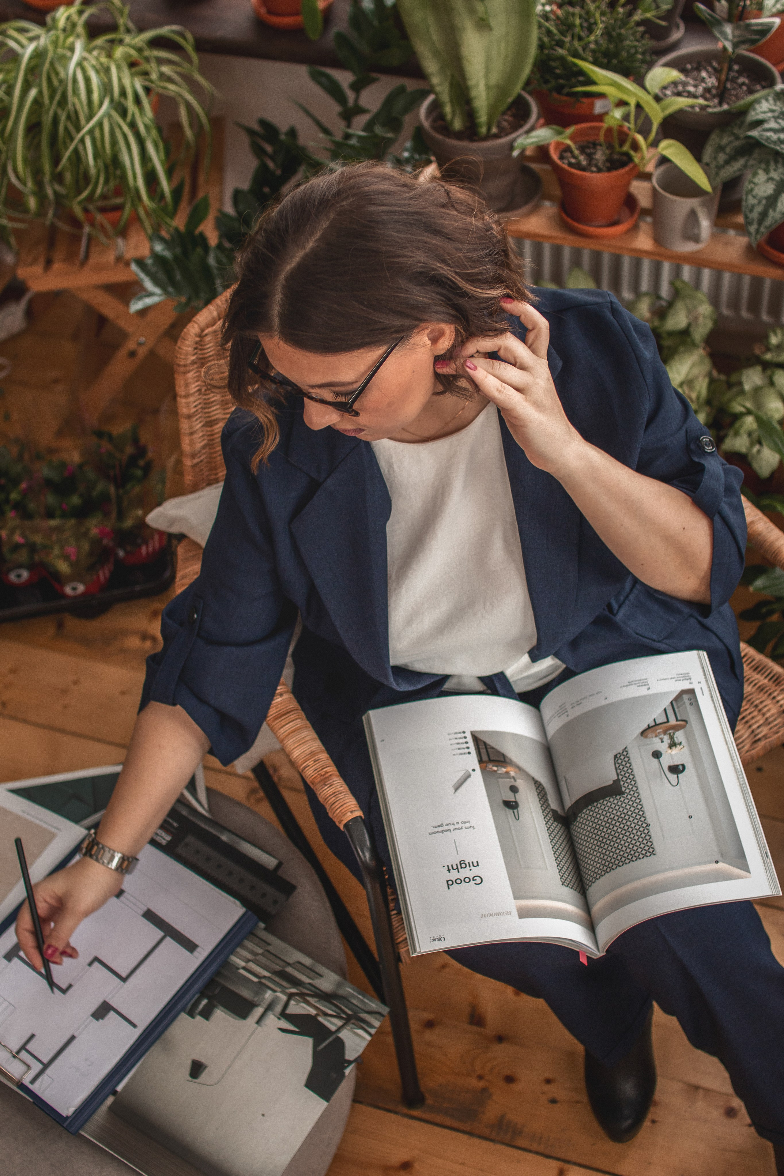 Дизайнер интерьера Воробьева Инна. Женский и семейный фотограф в Калининграде Надежда Подлипинская