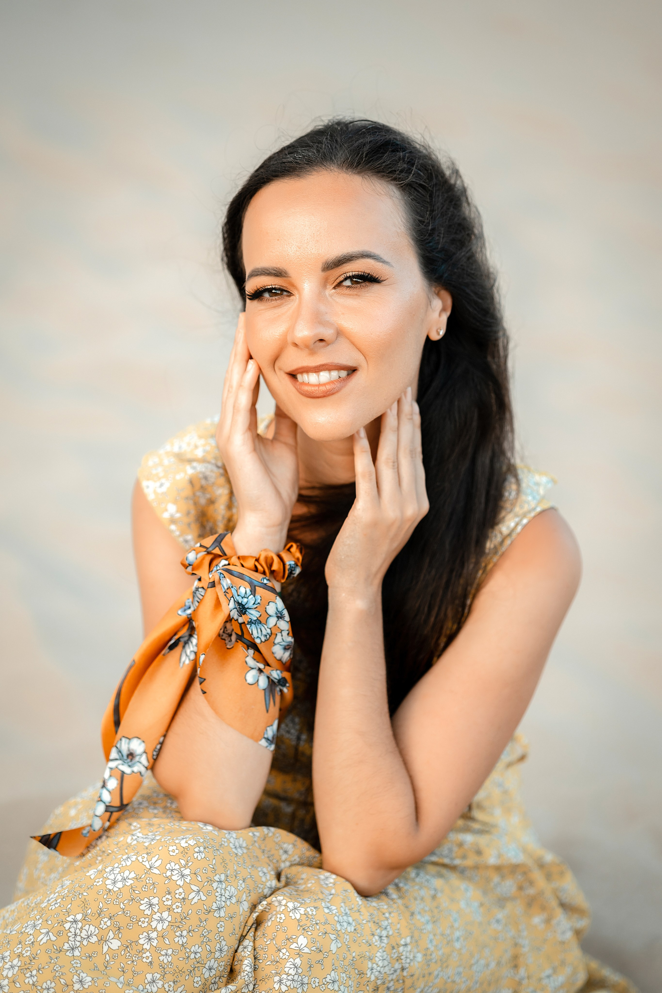 Фотосъёмка на пляже. Художественный фотограф Анапа Александра Долбикова