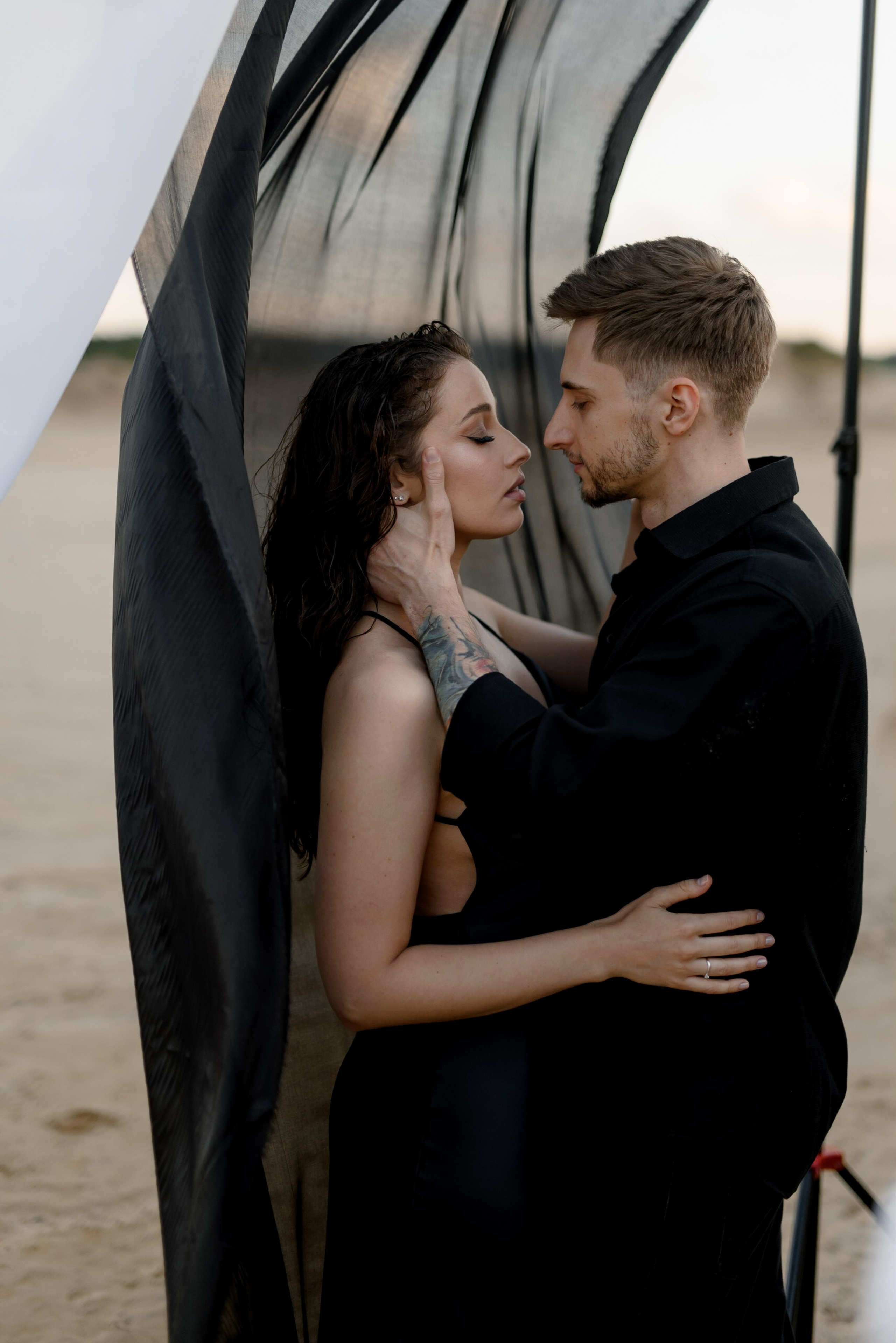 Love Story в песках. Свадебный фотограф в Минске Минчукова Анна