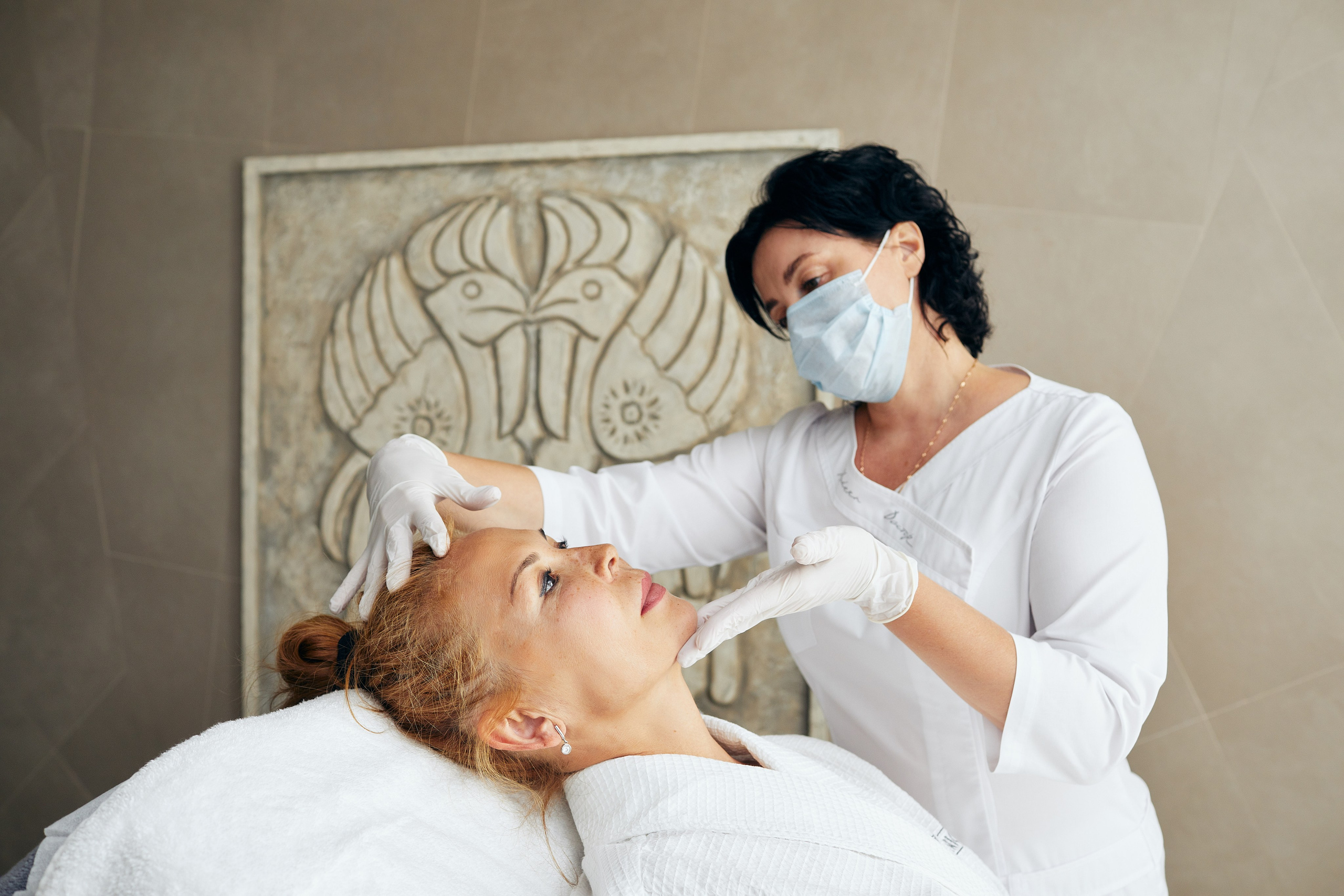 Имиджевая съёмка для салона красоты. Репортажный фотограф в Москве Константин Дерягин