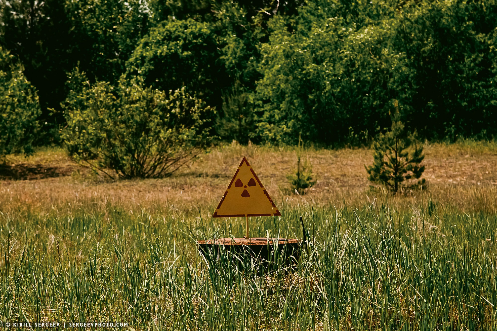 40 лет аварии на ЧАЭС. Поездка в зону отчуждения. 攝影師 基里爾·謝爾蓋耶夫 |莫斯科