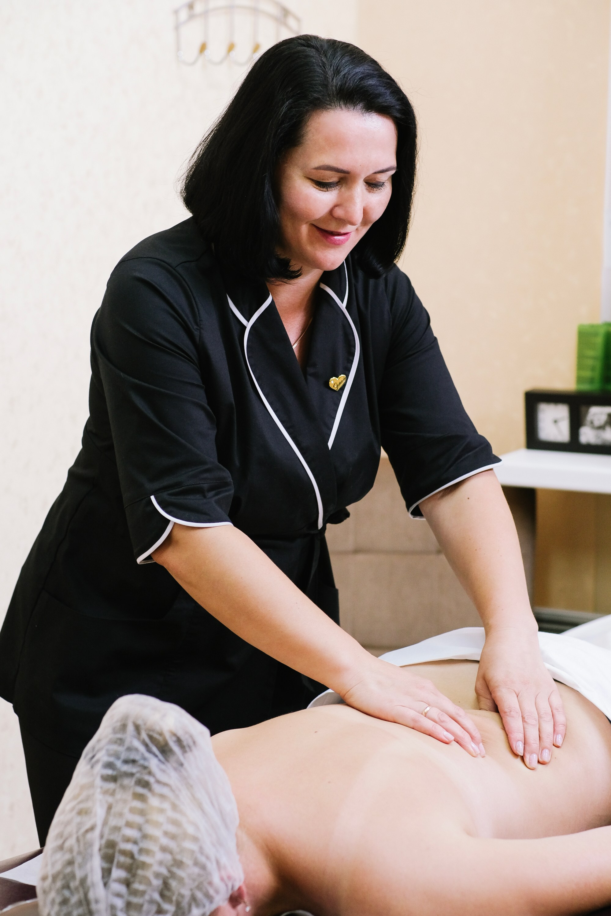 Мастер массажа Ольга. Семейный и индивидуальный фотограф Дарья Мельник