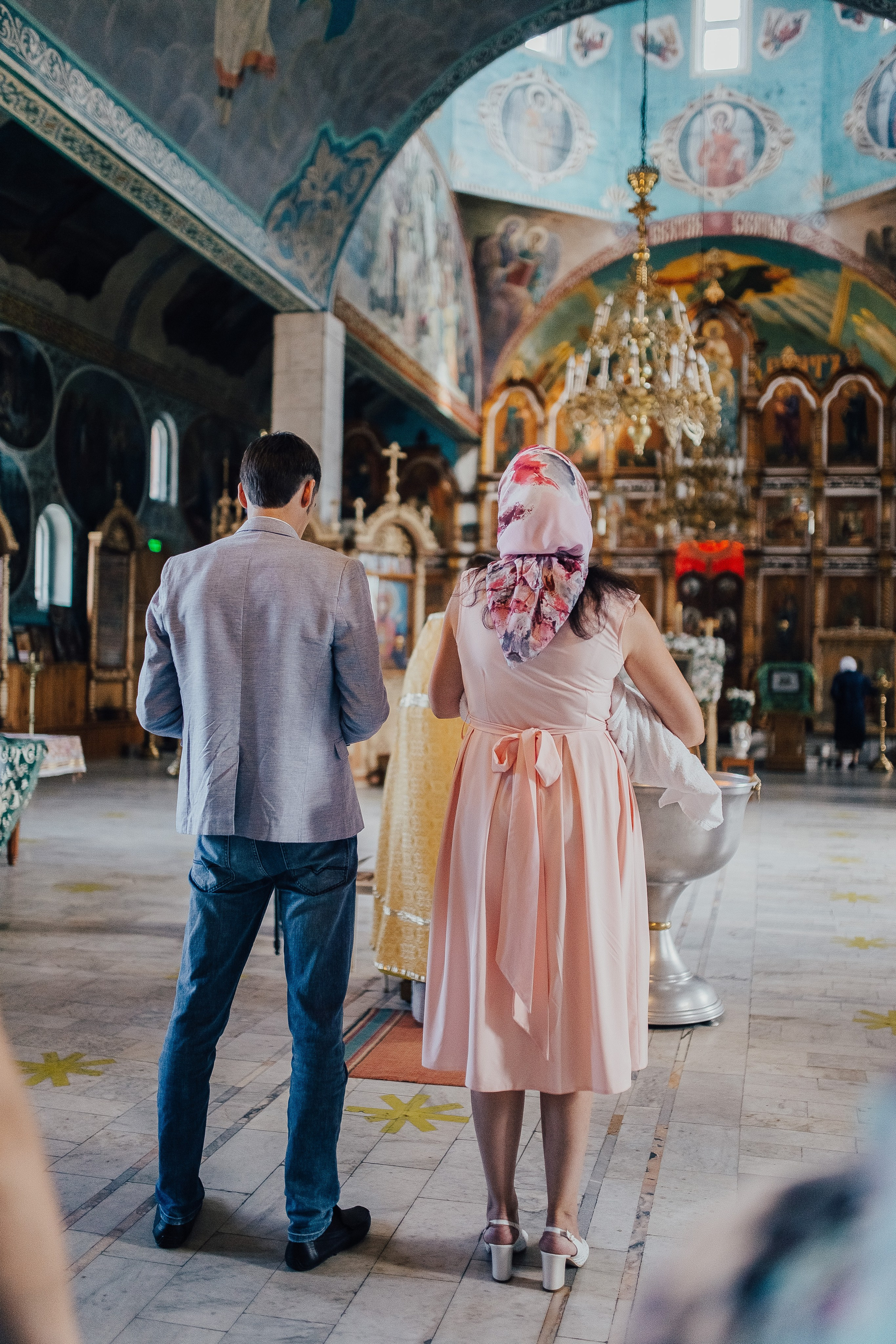 Таинство Крещения. Свадебный и семейный фотограф Екатерина Бубнова