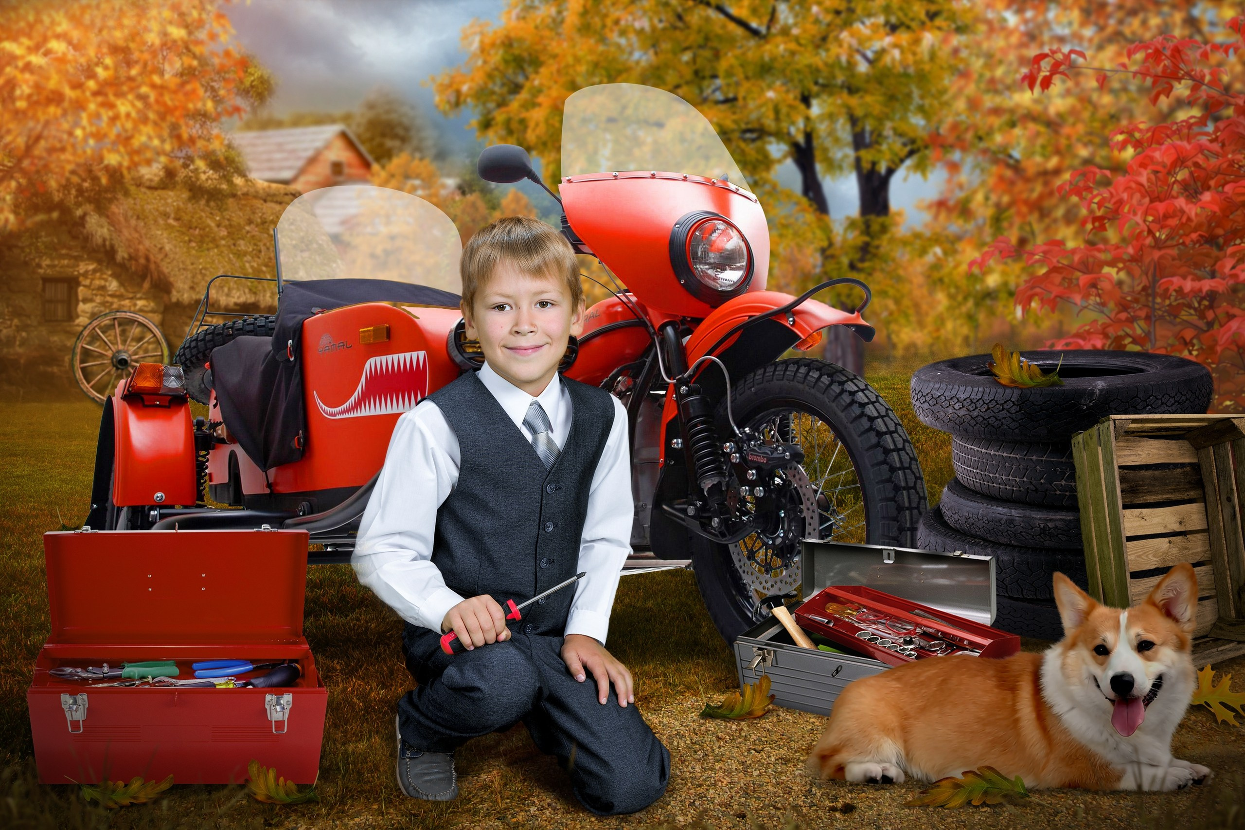 ОСЕНЬ. Выпускные фотокниги, фотосъемка, видеосъемка в Челябинске и области