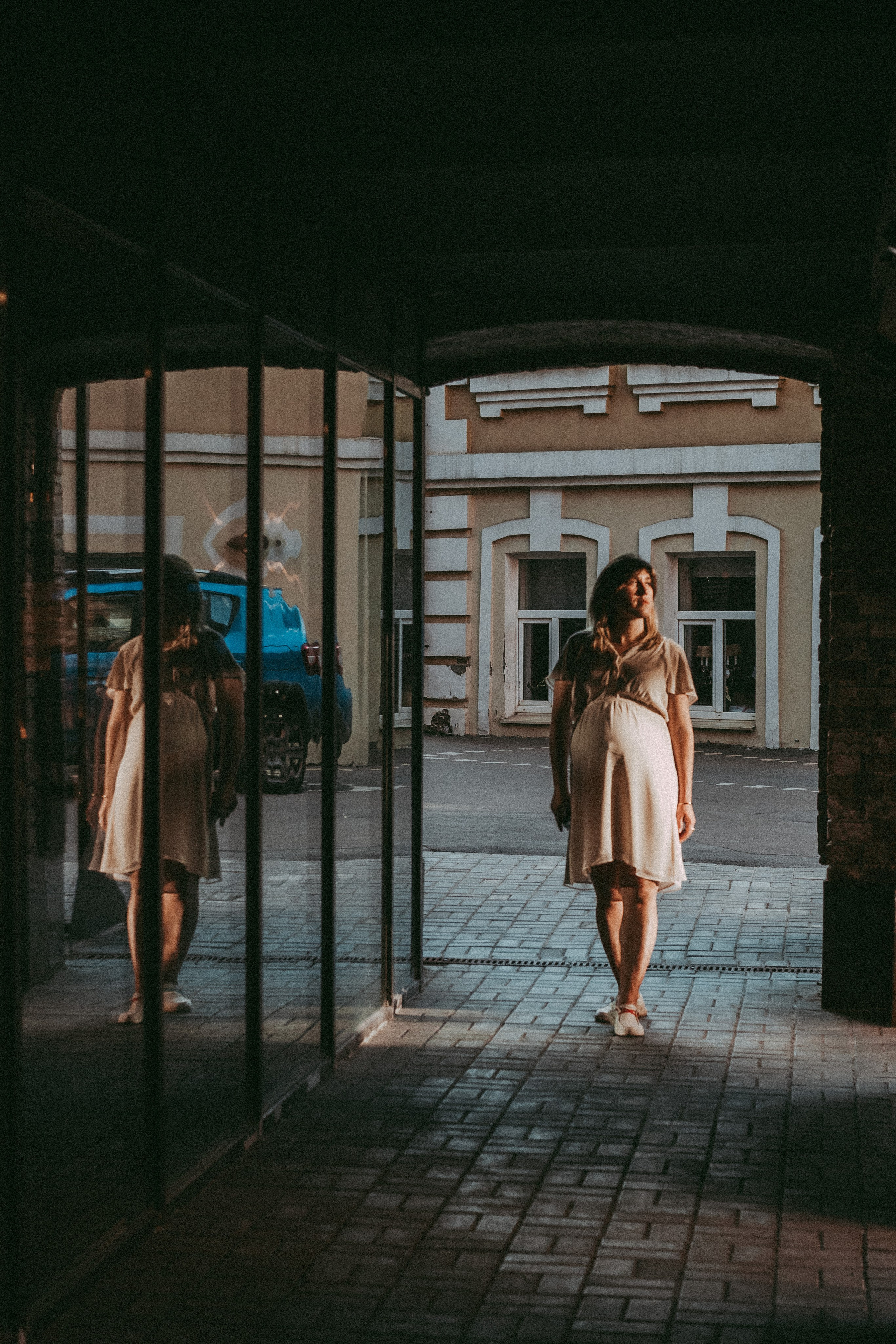 Лиза — в пути, мама — на Артплее!. Семейный и детский фотограф в Москве