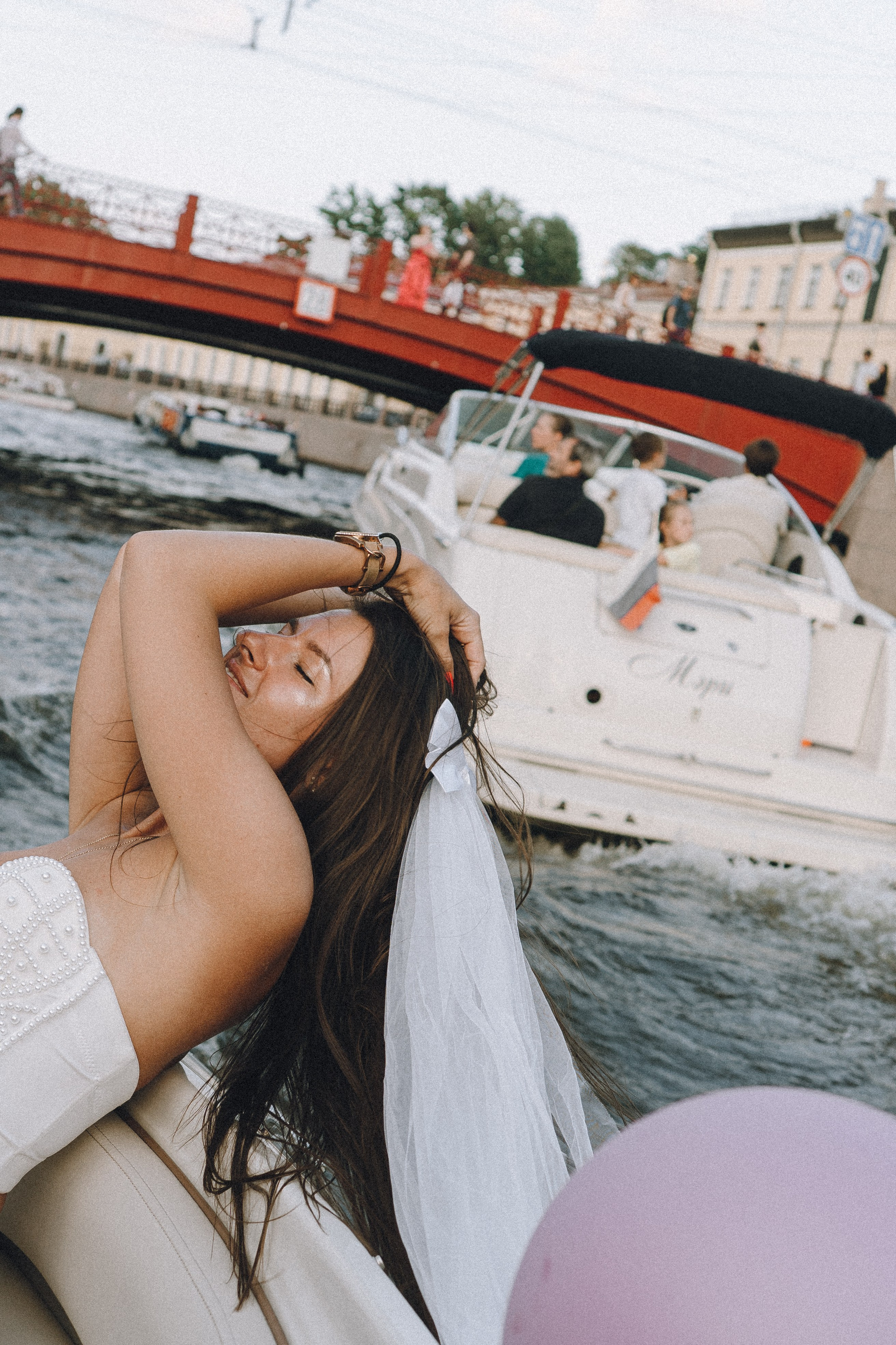 ДЕВИЧНИК НА КАТЕРЕ. Профессиональный фотограф, Санкт-Петербург — Виктория Богомолова