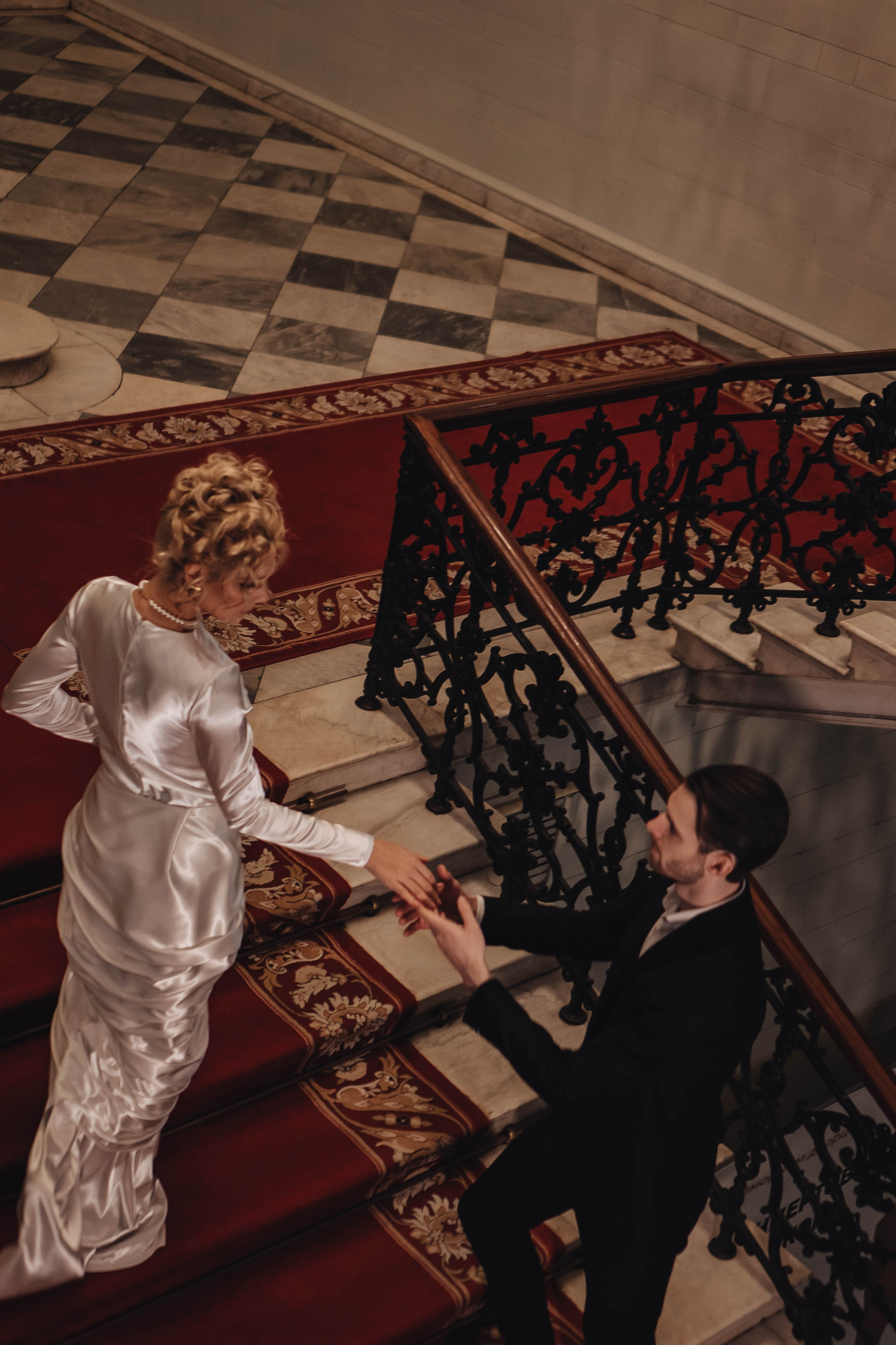 СВАДЕБНАЯ ФОТОСЕСИИЯ В НИКОЛАЕВСКОМ ДВОРЦЕ. Профессиональный фотограф, Санкт-Петербург — Виктория Богомолова