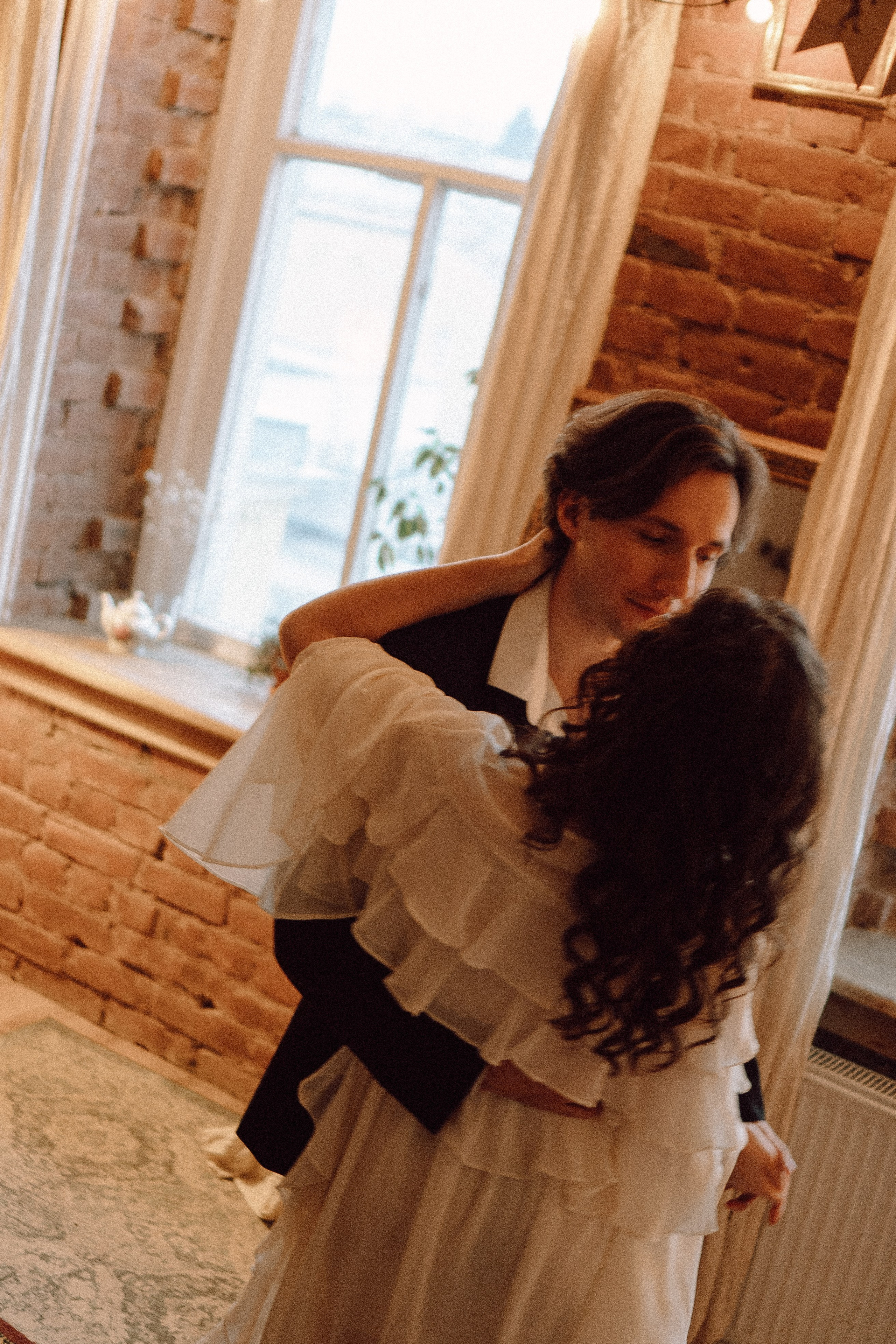 УТРО ЖЕНИХА И НЕВЕСТЫ В ФОТОСТУДИИ И ОСНОВНАЯ ФОТОСЕСИСИЯ ЗИМОЙ. Профессиональный фотограф, Санкт-Петербург — Виктория Богомолова