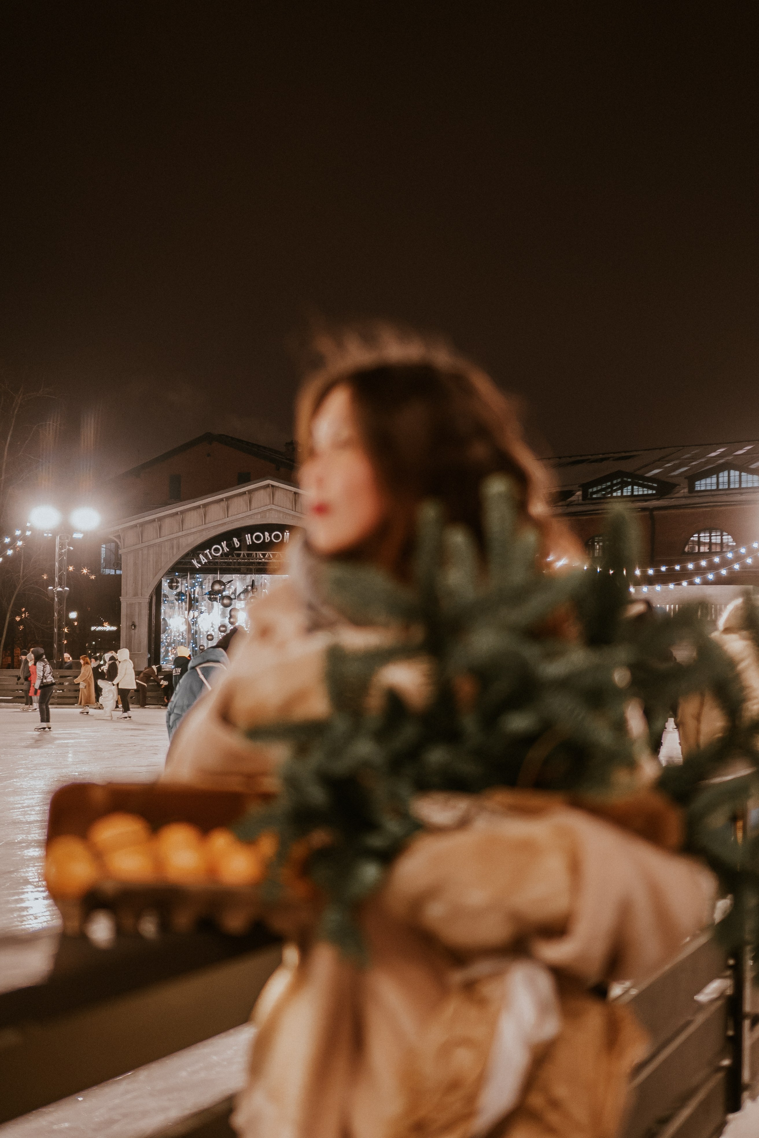 Зимняя сказка в Новой Голандии. Профессиональный фотограф, Санкт-Петербург — Виктория Богомолова