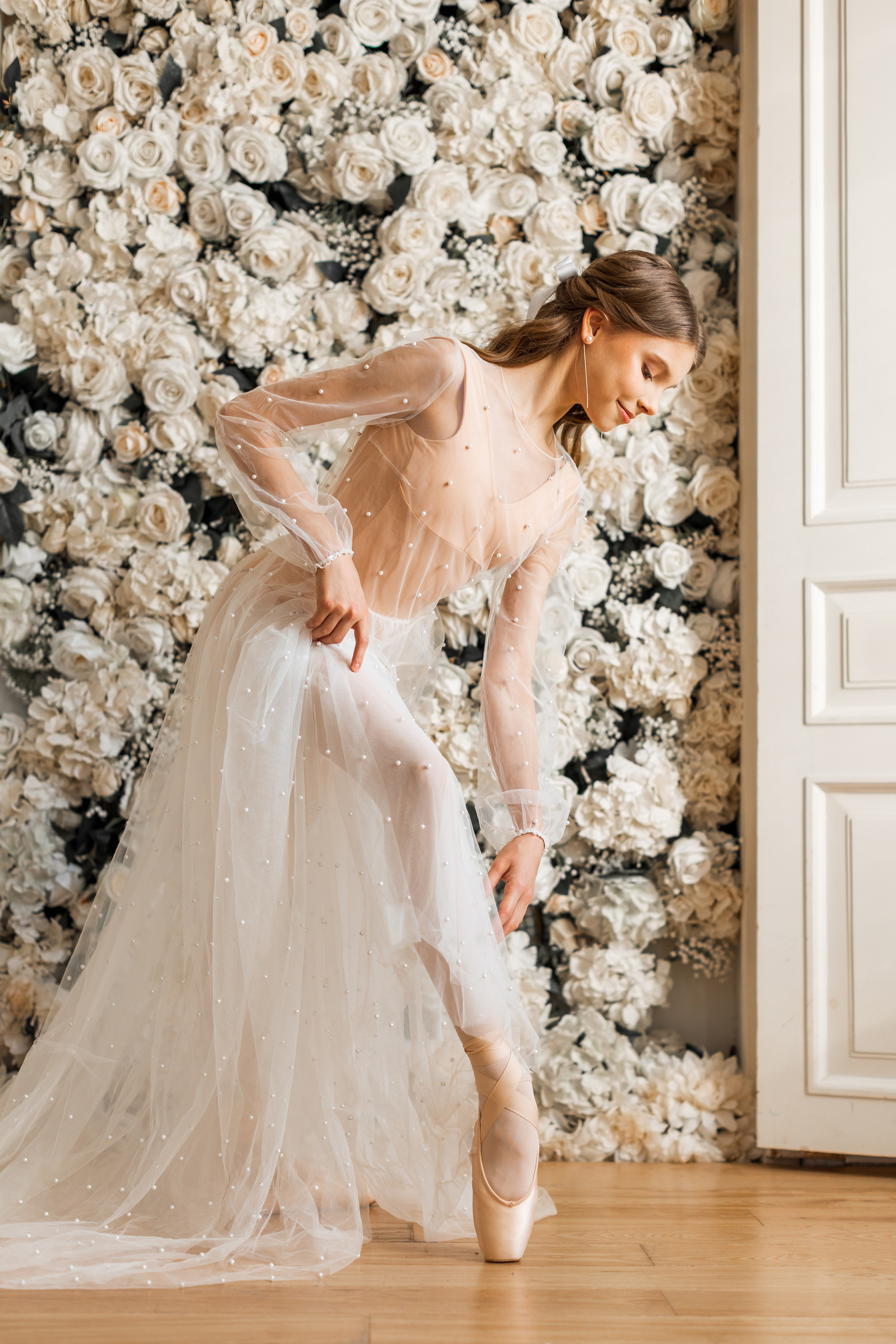 Балетная съёмка в интерьере. Балетный фотограф Алина Ханько — Душа Балета