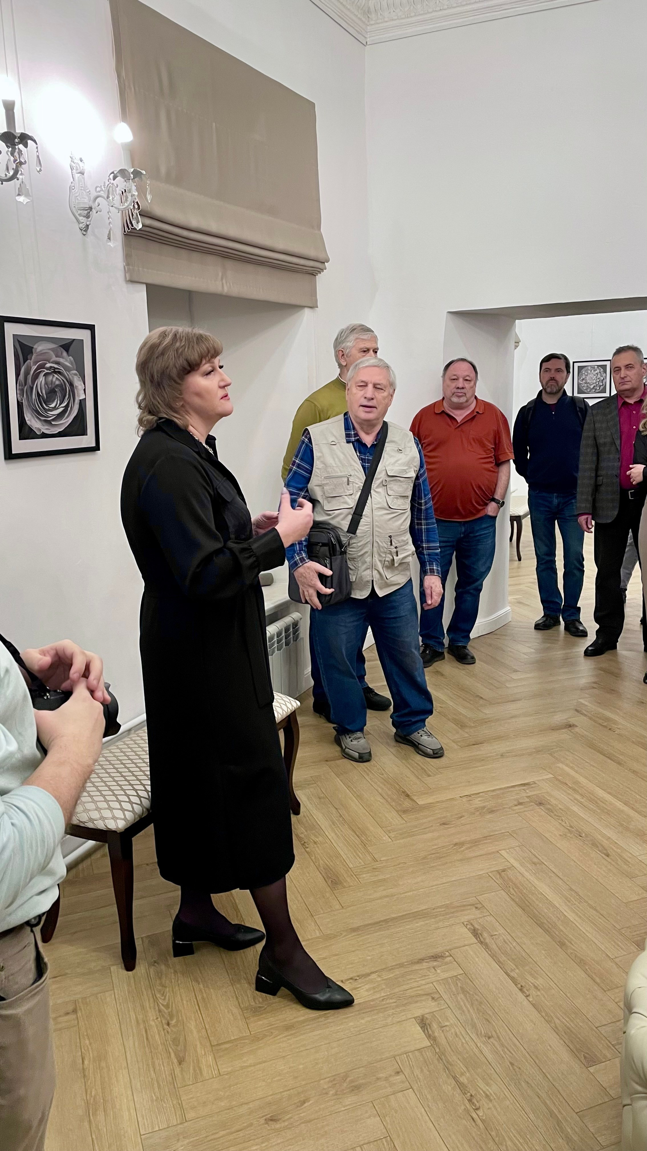 Персональная выставка «Круги жизни». Портретный фотограф в Челябинске Катерина Руди