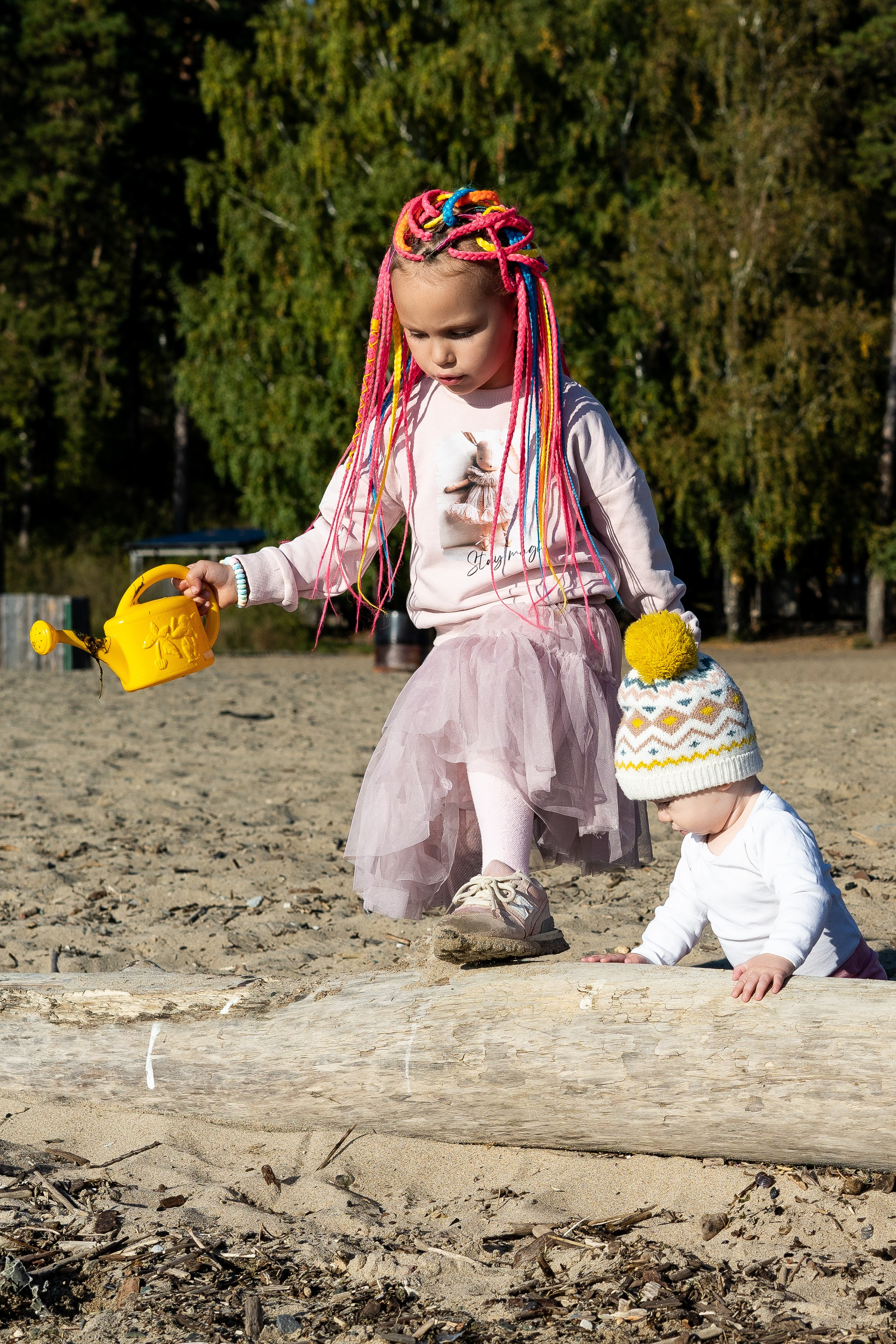 Леся. Анастасия Паршукова — фотограф Шерегеш Новосибирск