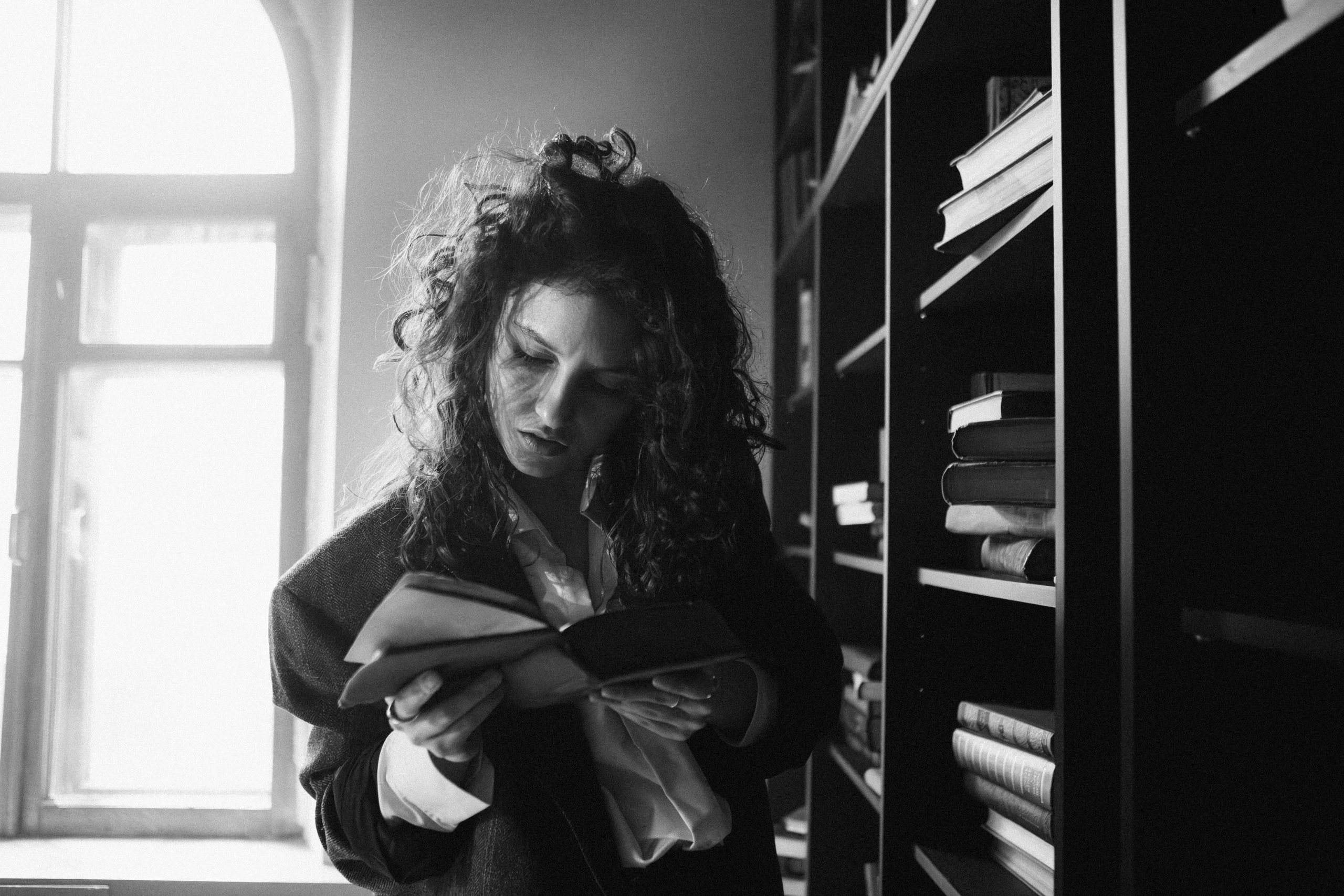 Inga. Portrait, family and pet photographer in Cyprus, Ksenia Bourdelle