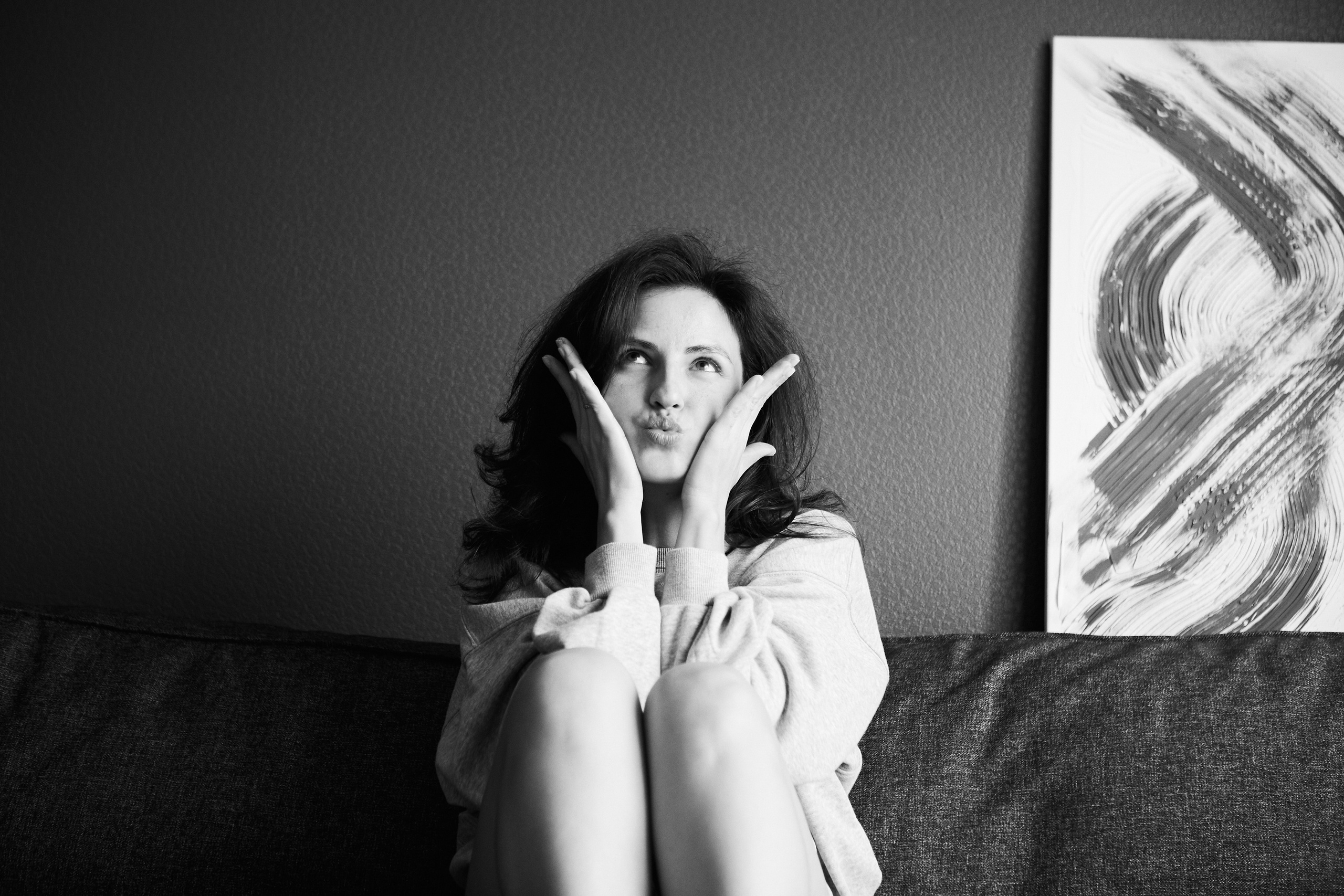 Masha. Portrait, family and pet photographer in Cyprus, Ksenia Bourdelle