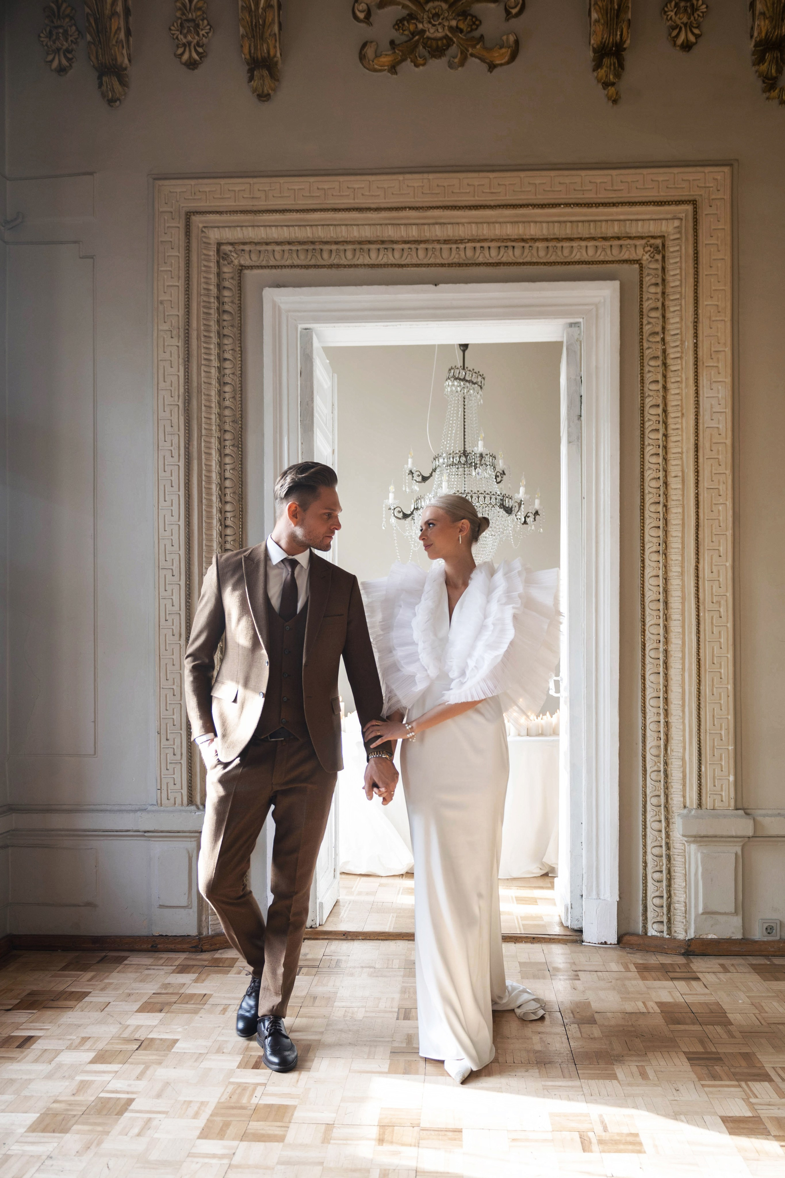 Андрей и Марина. Свадебный фотограф в Москве Анастасия Колесникова