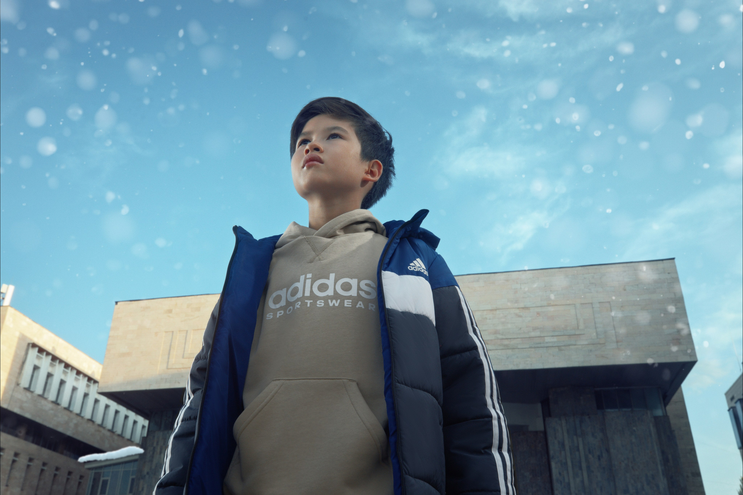 Adidas. Kate Blokhina Retoucher