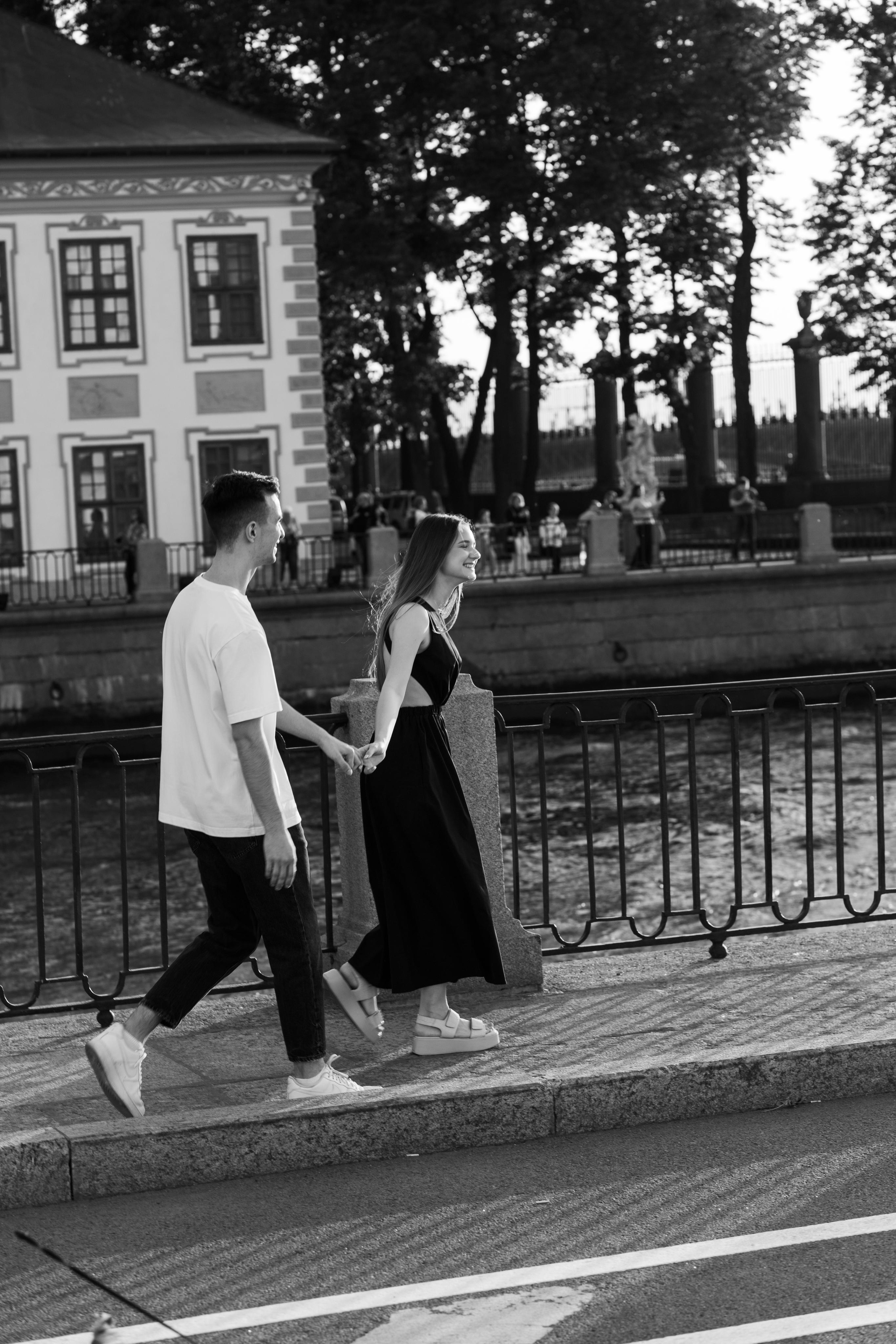 Downtown. Фотограф Санкт-Петербург Мария Корейша, женский портрет