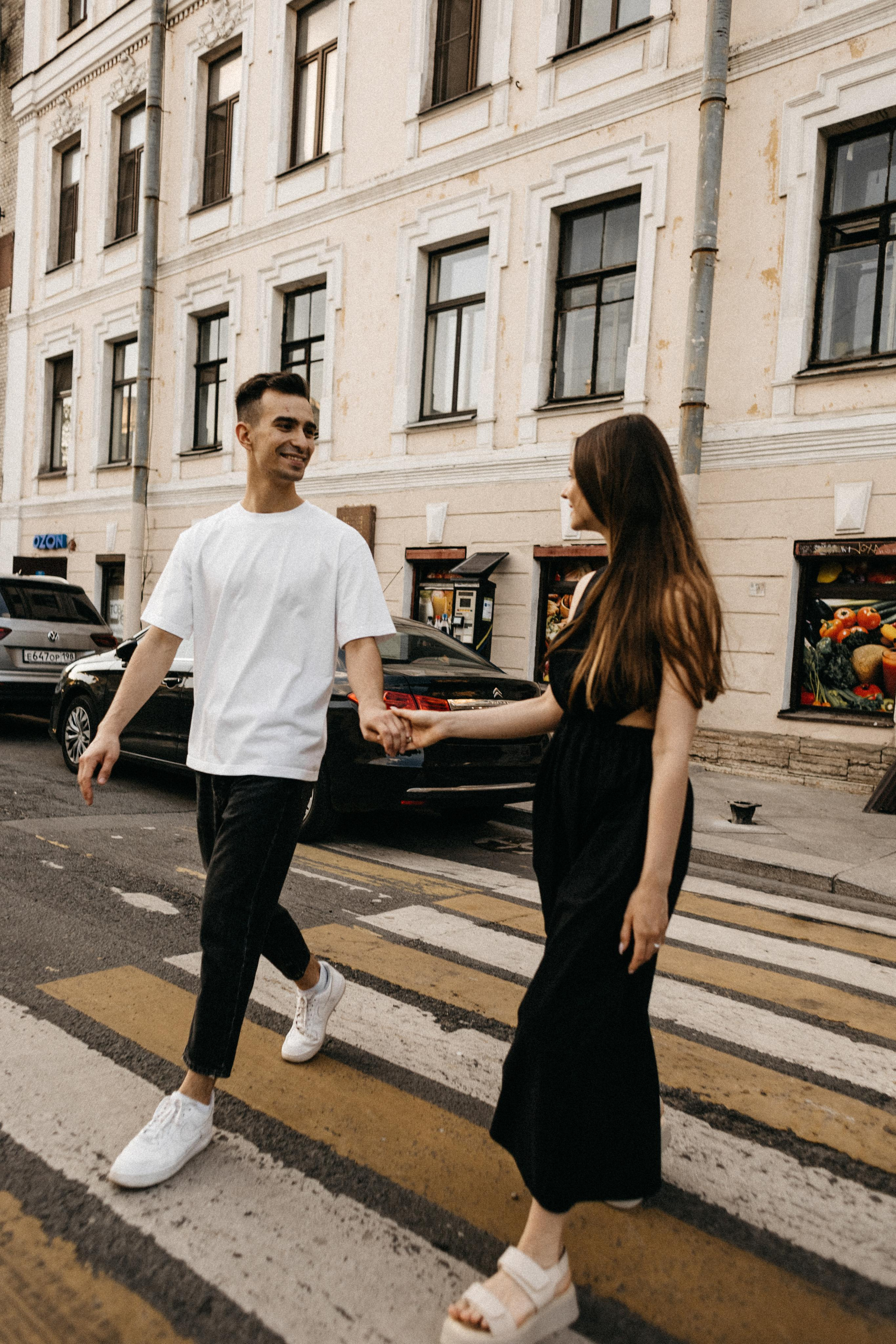 Downtown. Фотограф Санкт-Петербург Мария Корейша, женский портрет