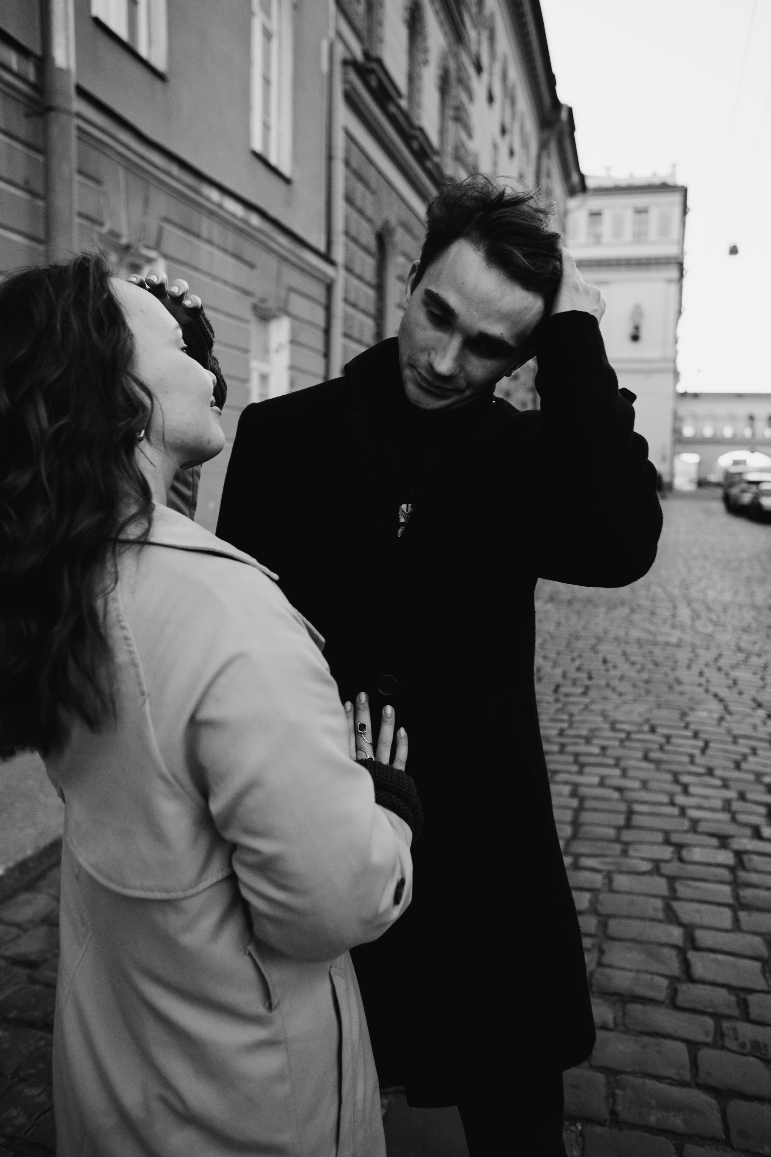 Actors. Фотограф Санкт-Петербург Мария Корейша, женский портрет