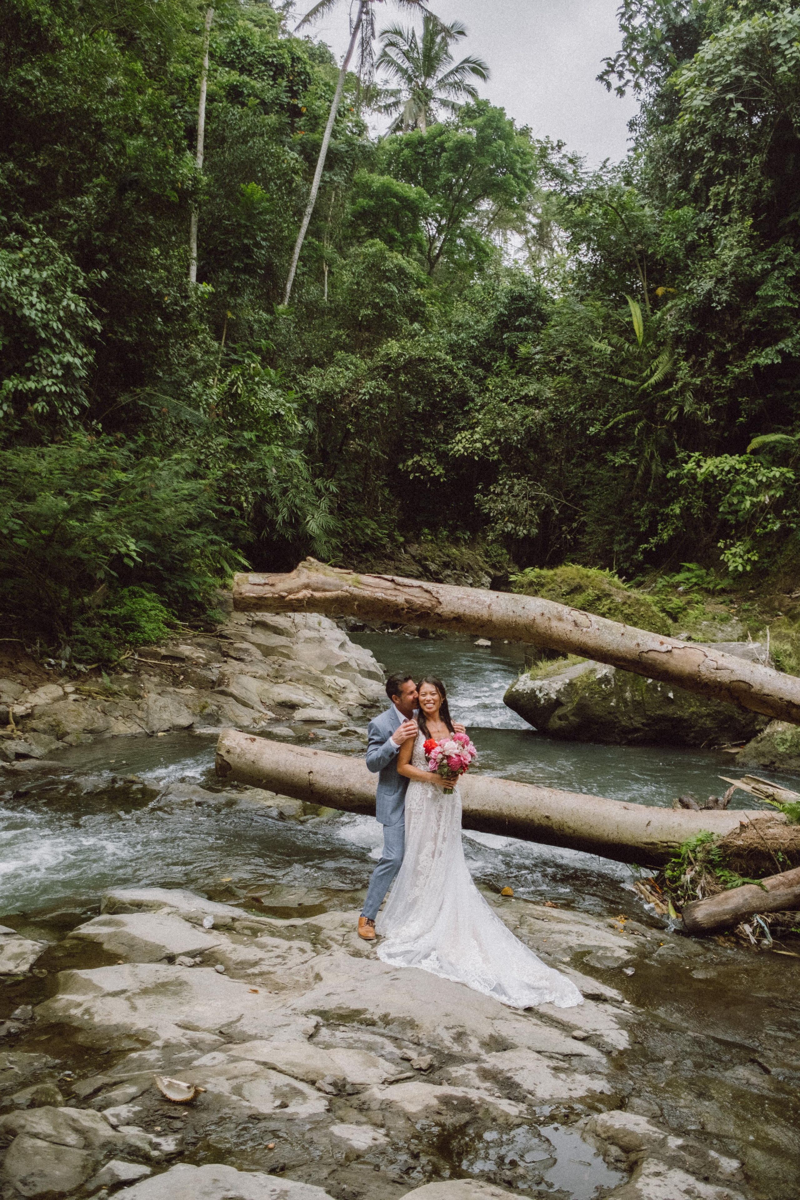 Briana and Tom. Фотограф Бали