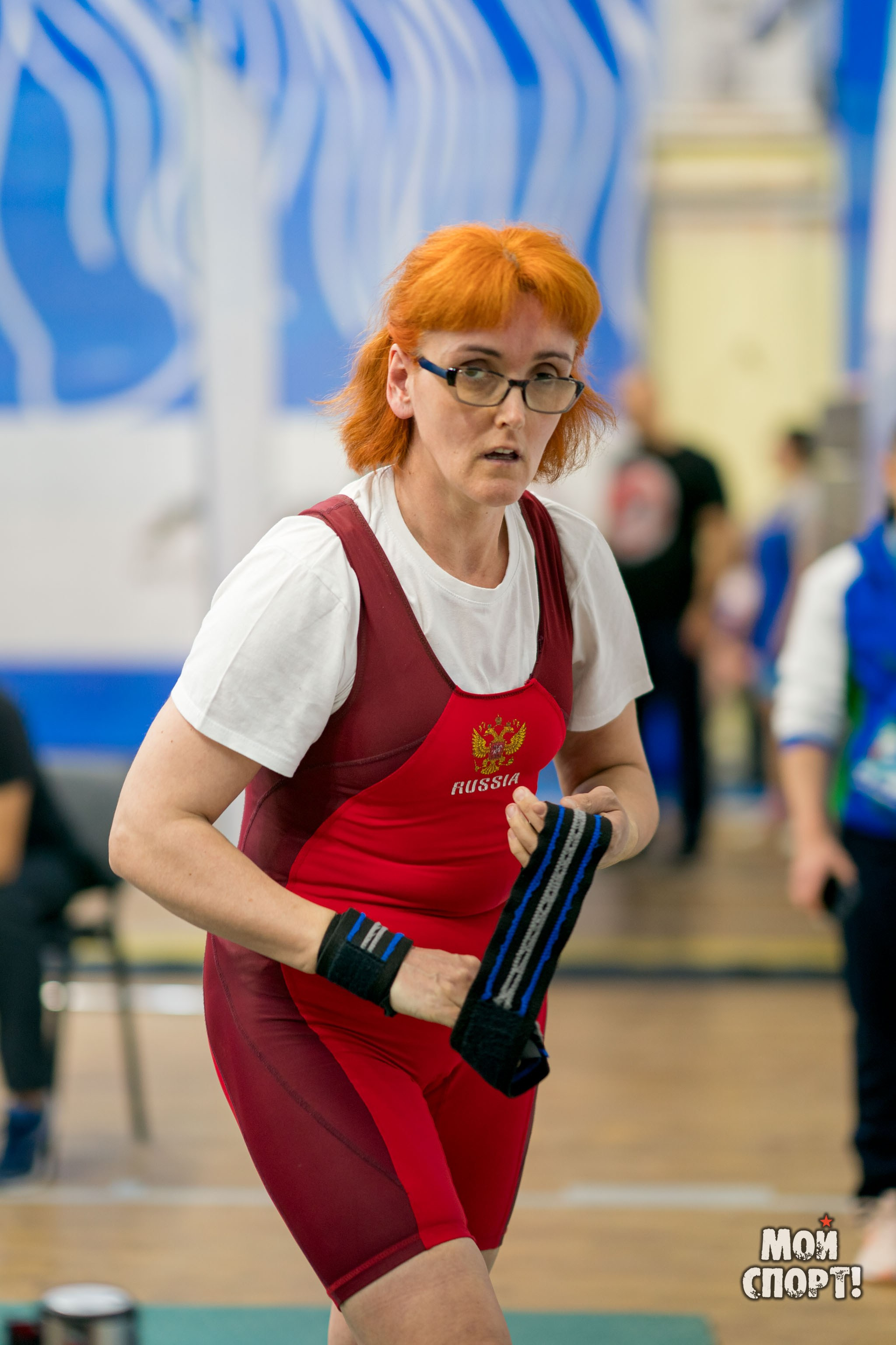 Чемпионат России по пауэрлифтигу 2025. Спорт слепых. Студия «Мой Спорт!» — все о спорте в Якутии