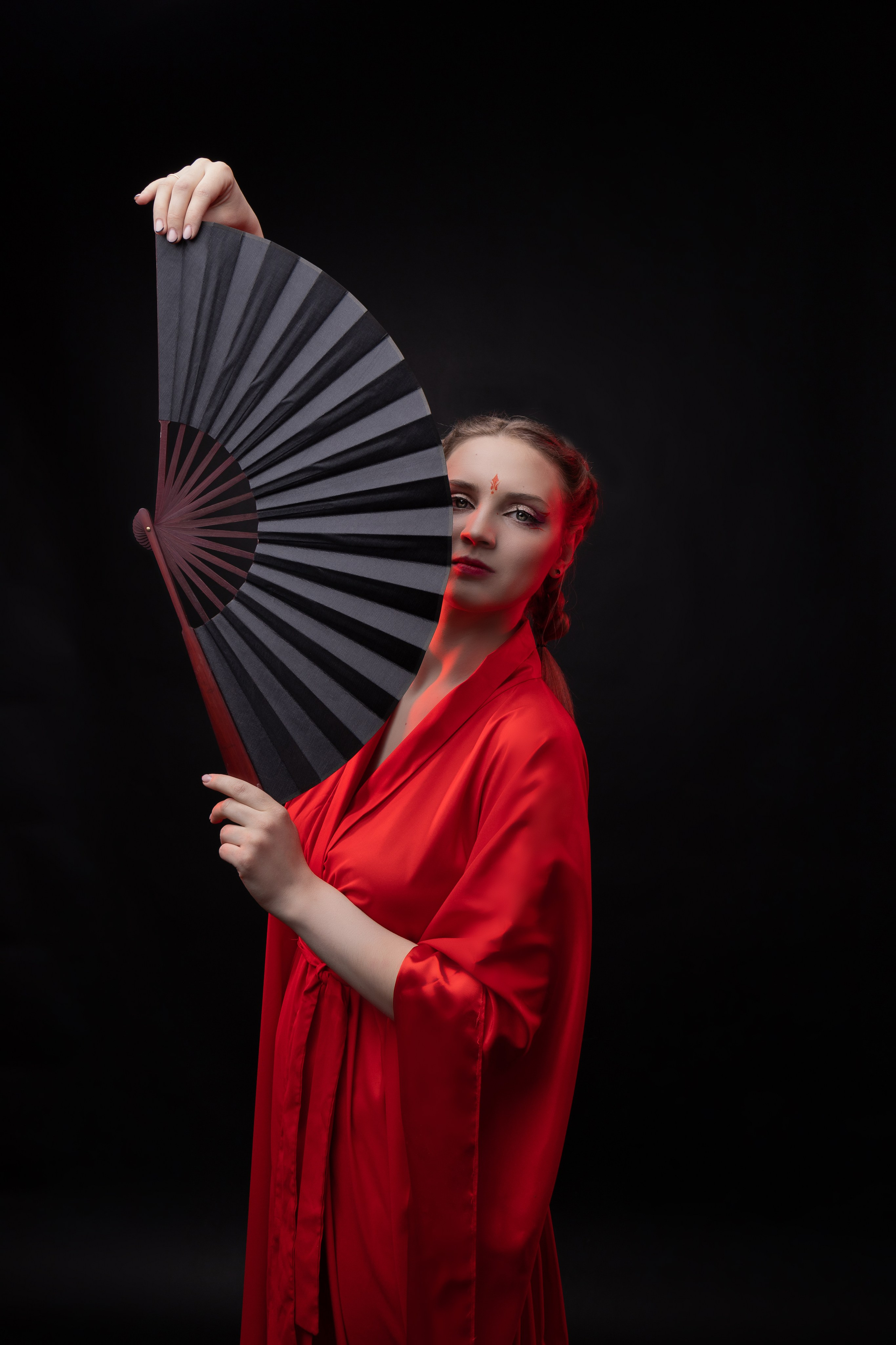 Fantasy fox. Фотограф в Воркуте Мария Фомина