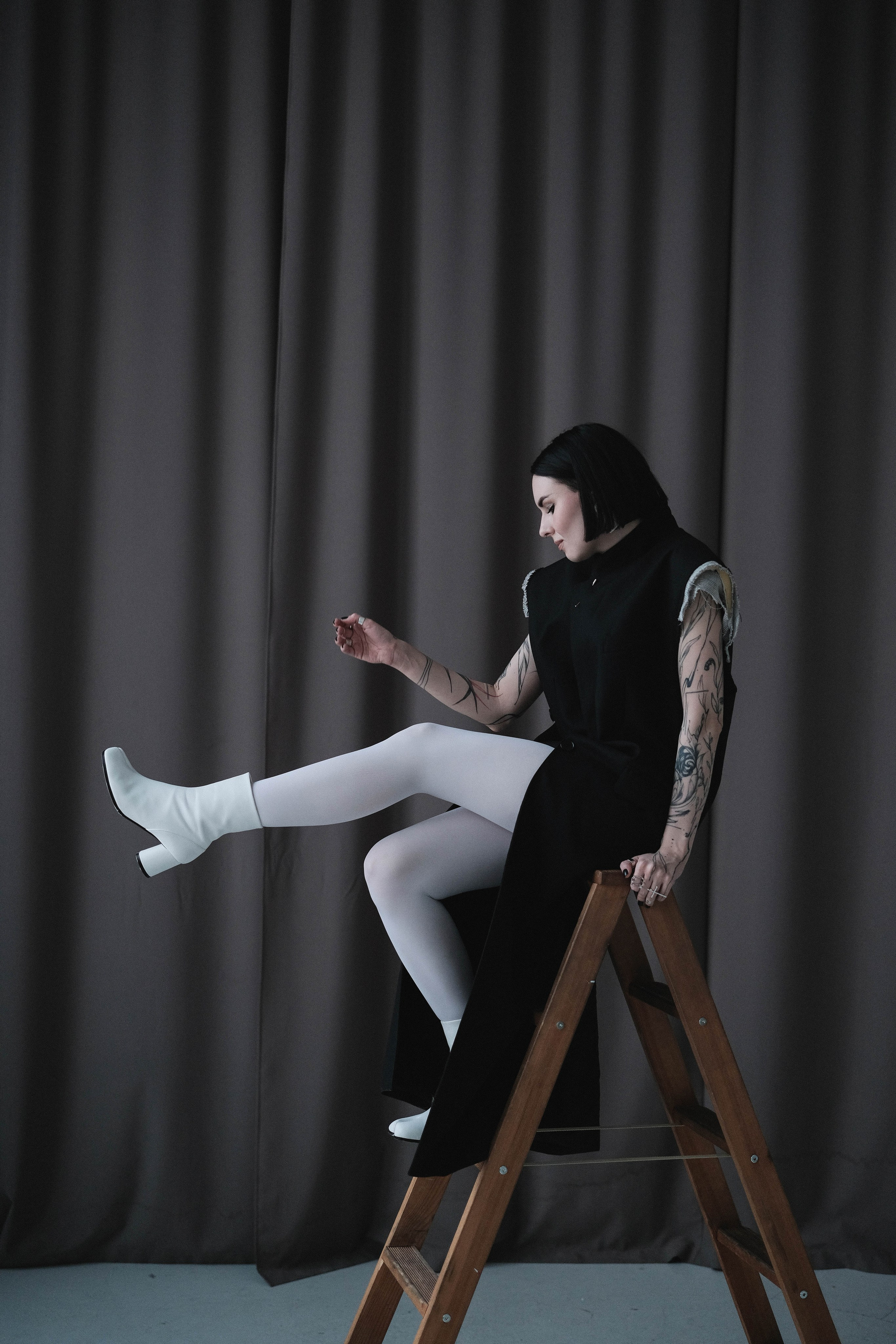 Fashion-блогер Анна Бессонова. Портретный фотограф в Москве Таня Майорова