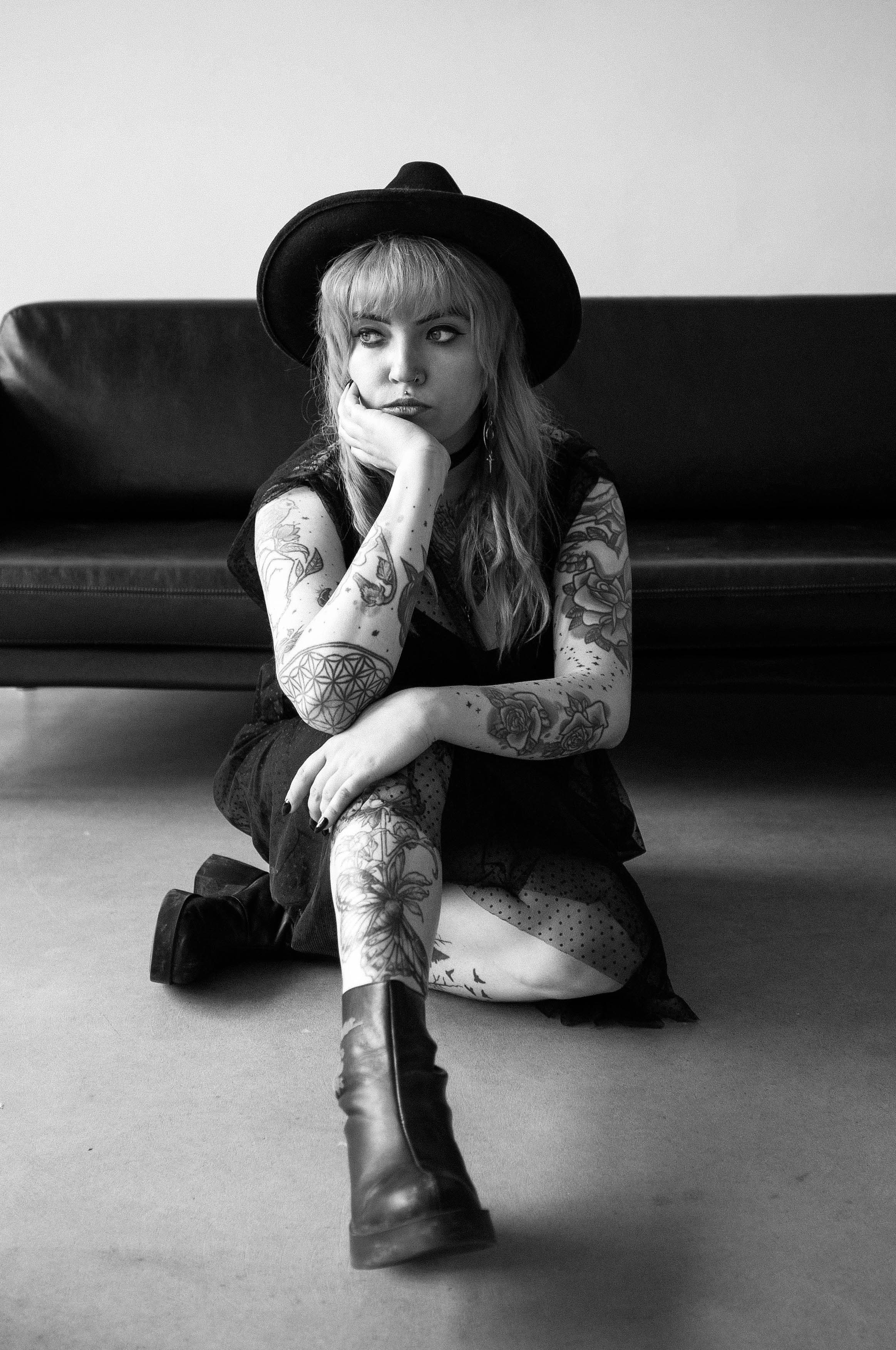 Певица Рита Февралева. Портретный фотограф в Москве Таня Майорова