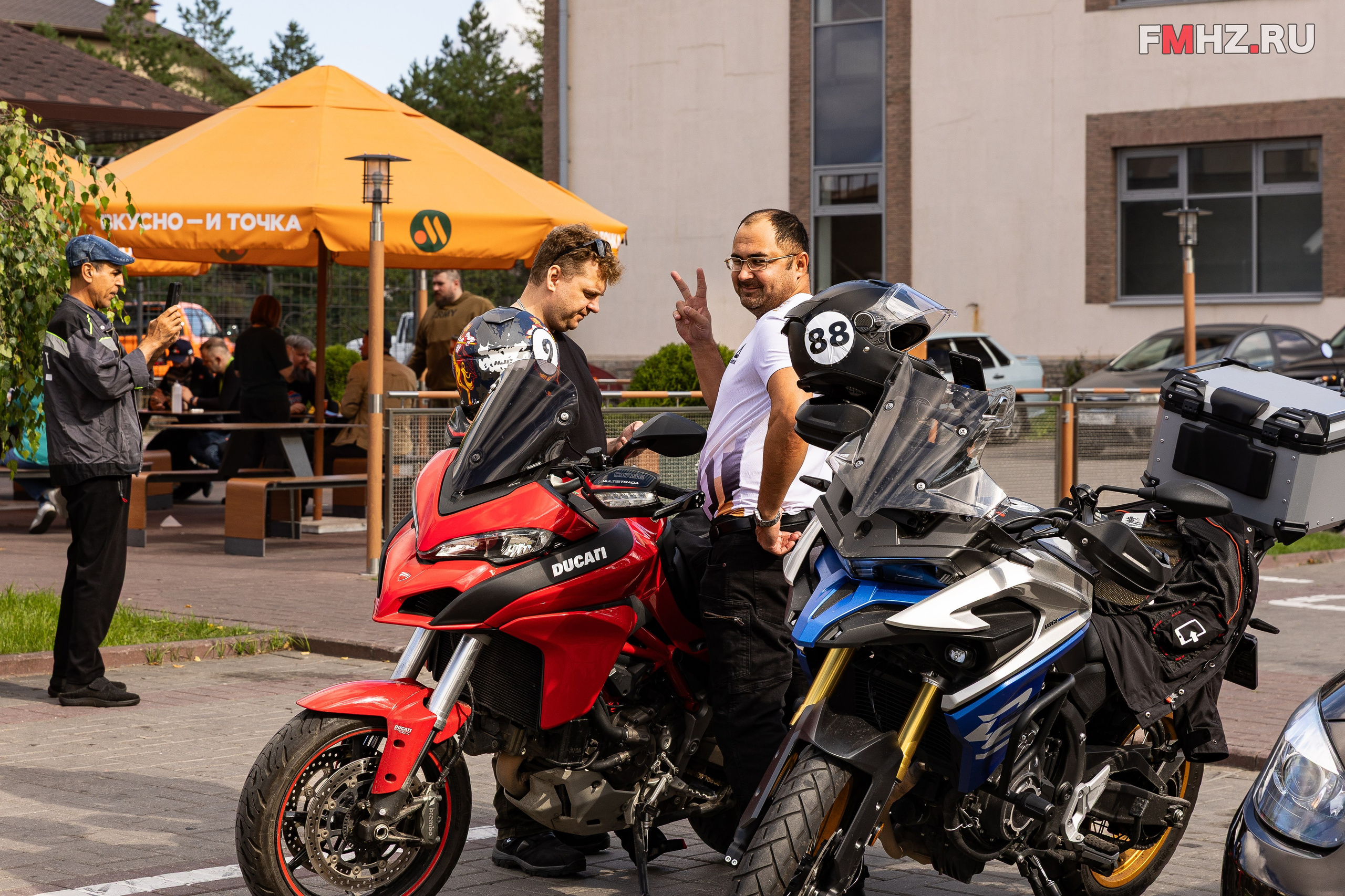 Мотоцунами 3 этап 2025 года. Фотограф Ольга Гирусова «Пантерочка» Москва