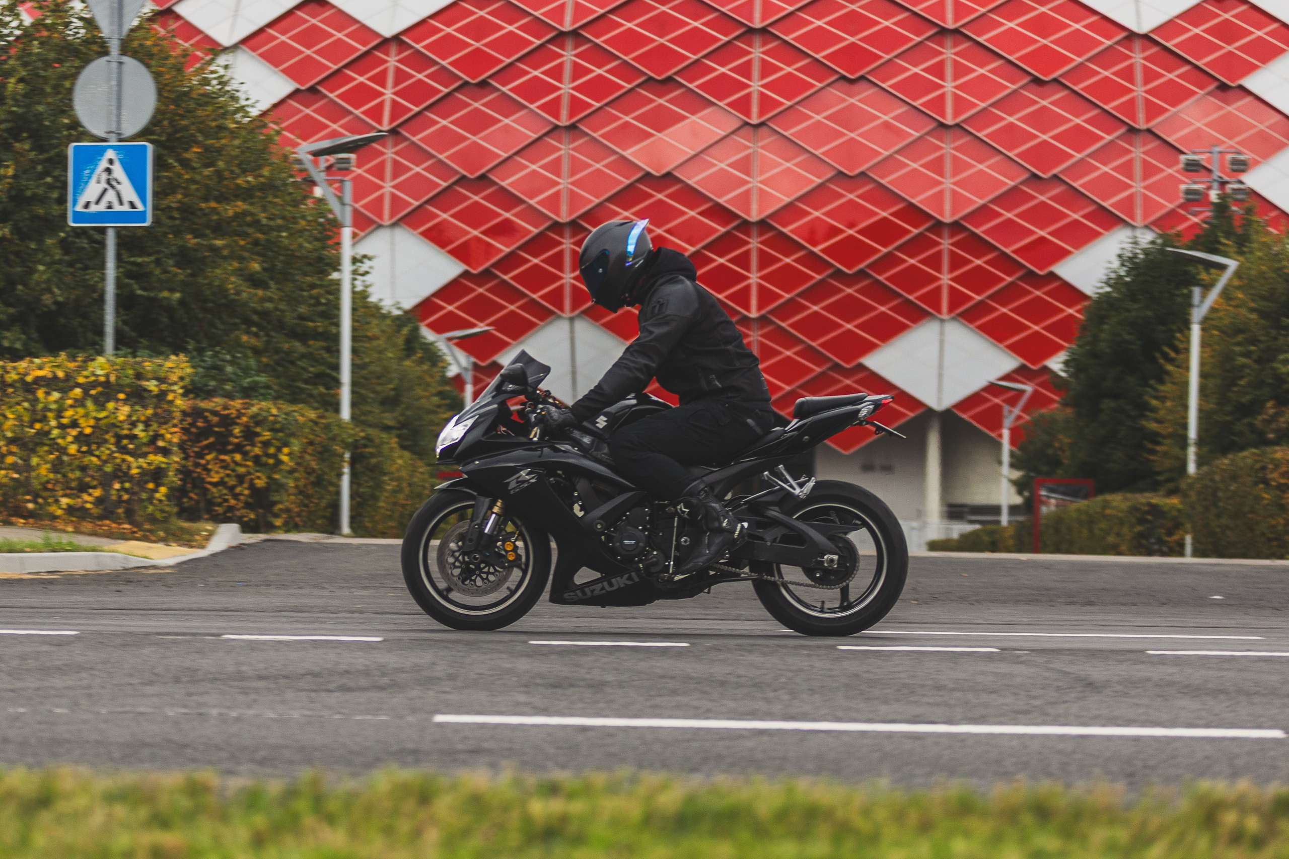 Фотосессии на мото. Фотограф Ольга Гирусова «Пантерочка» Москва