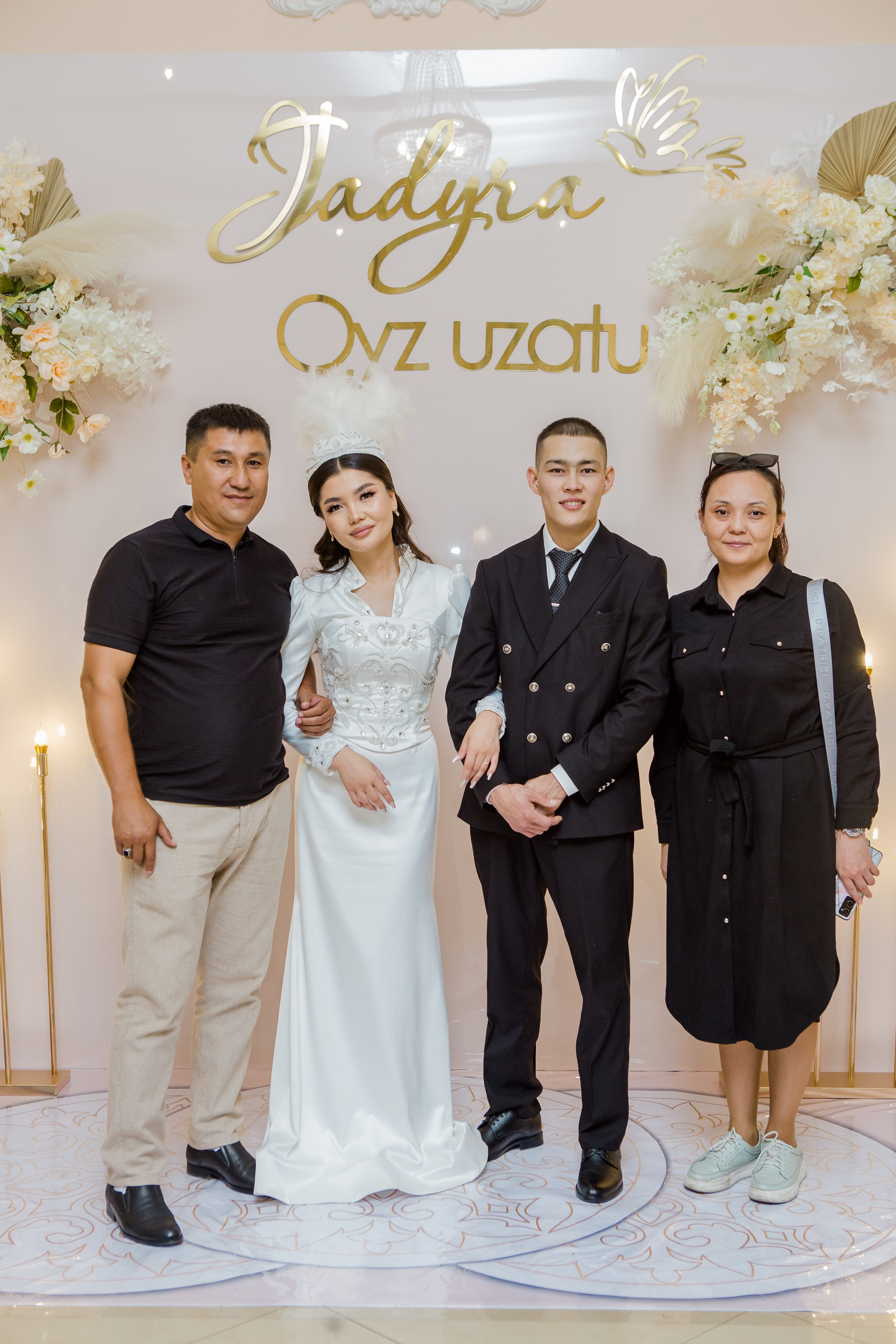 QYZ UZATU ZHADYRA. Свадебный и репортажный фотограф в Астане T.Yertay «Nomad media»