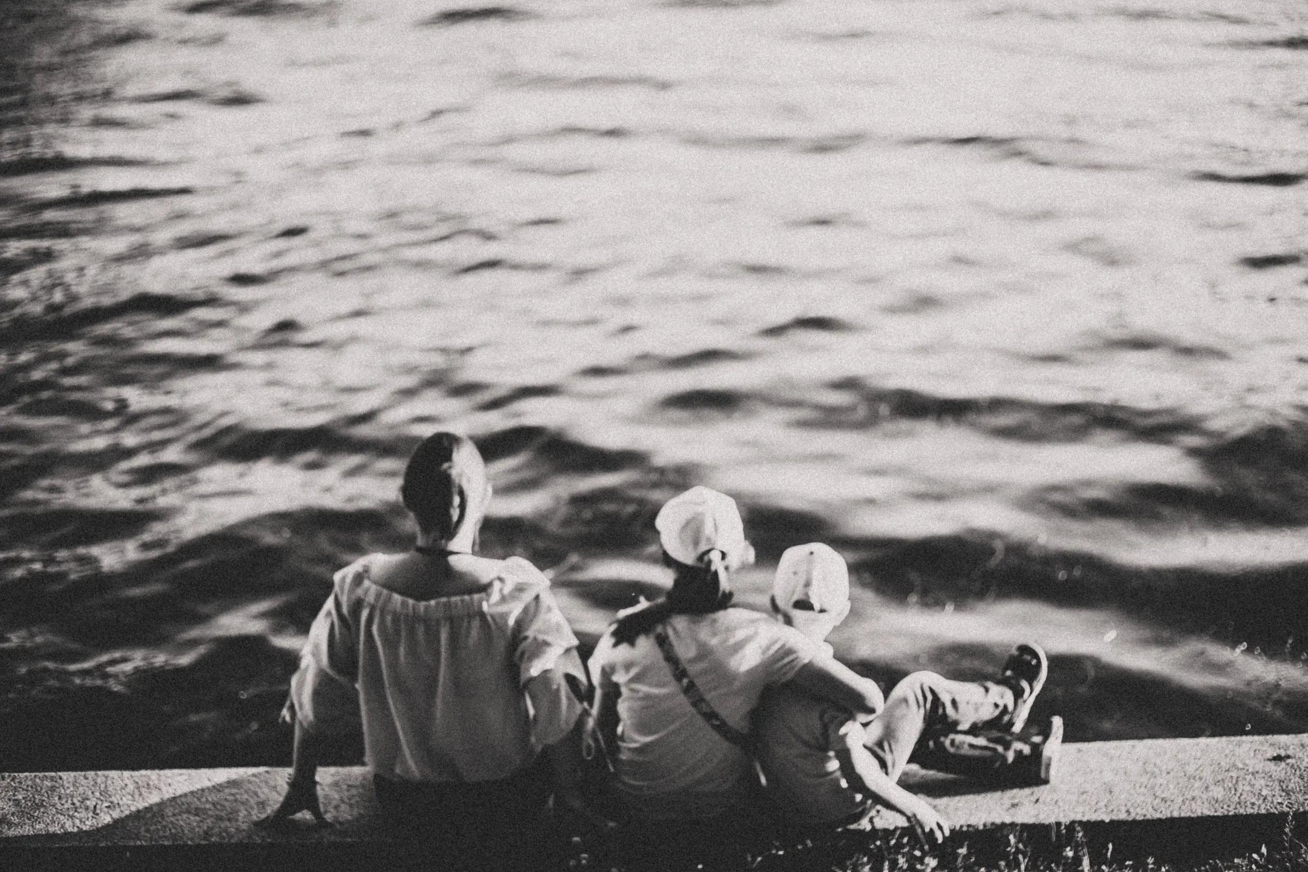 Анна и дети. Фотограф Александра Степанова