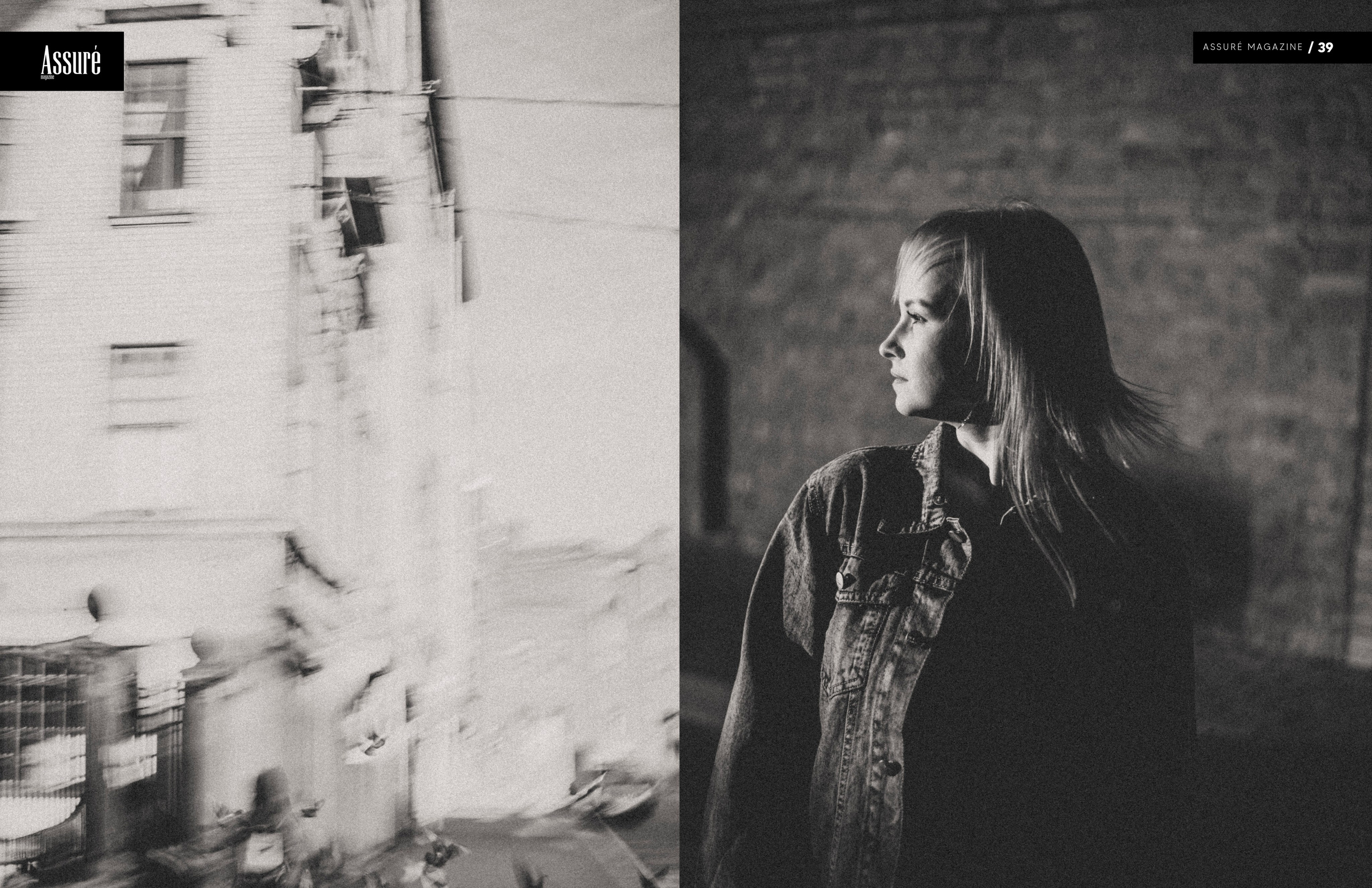 Assuré. Фотограф Александра Степанова