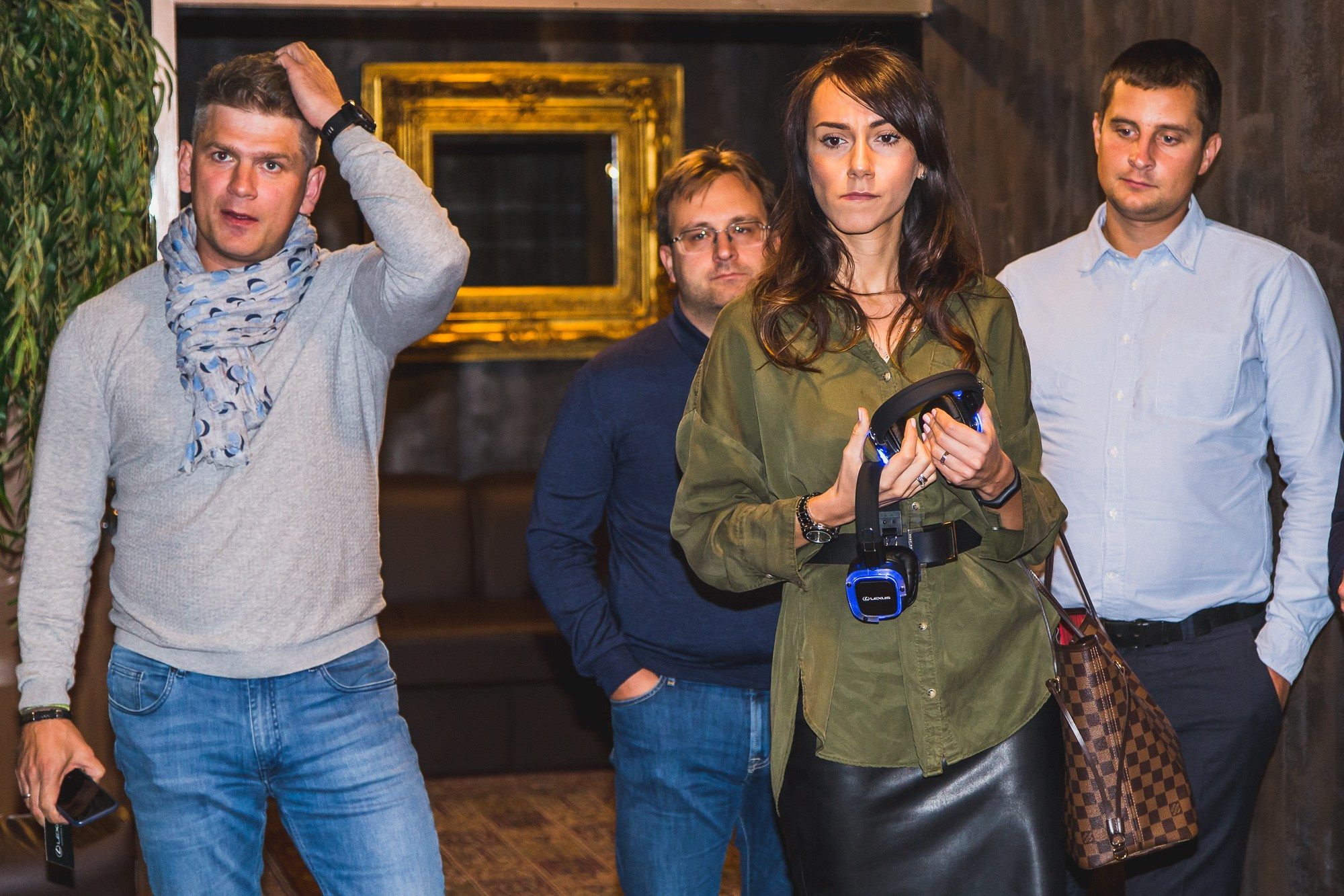 Презентация Lexus ES. Видеооператор/Фотограф Николай Завьялов