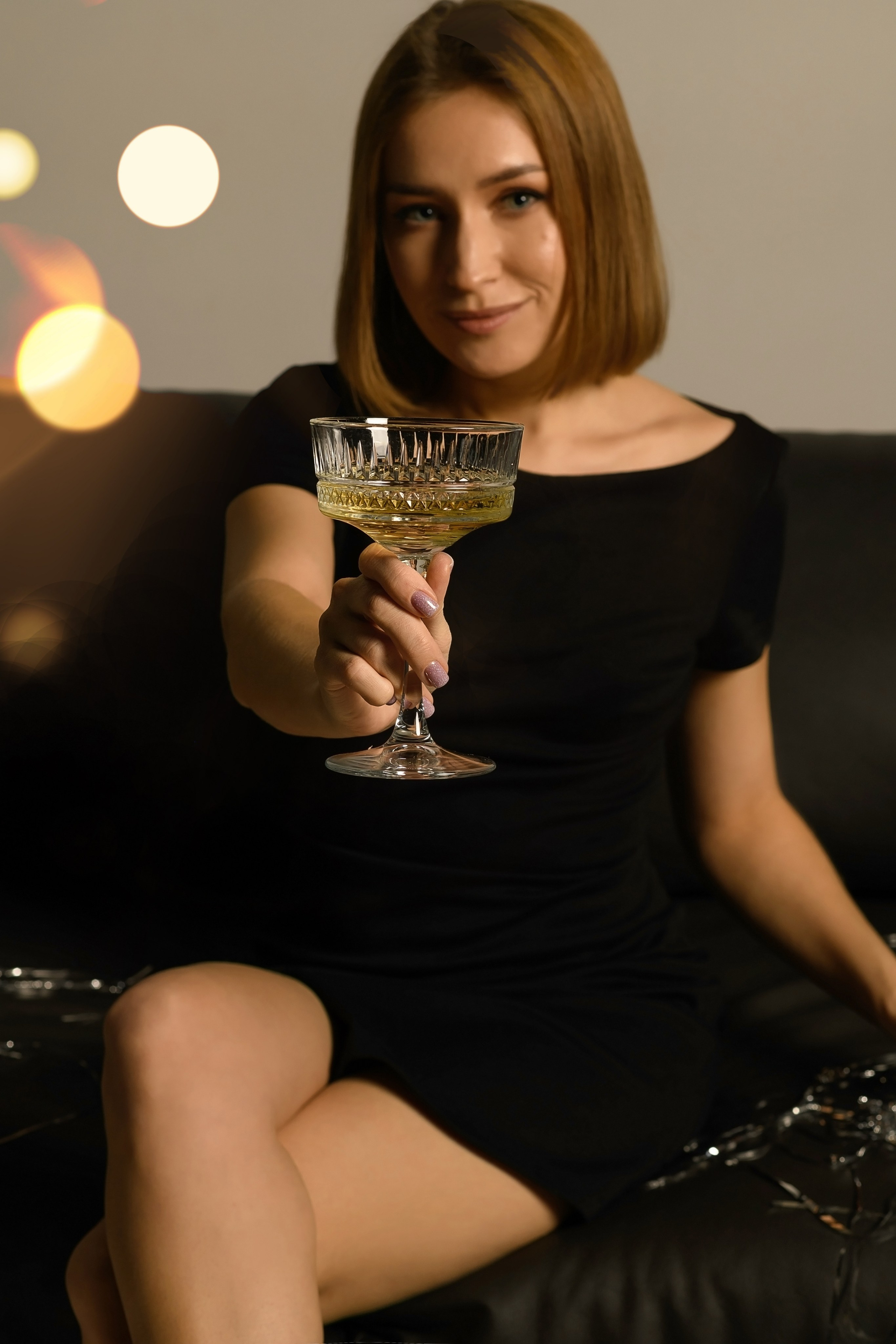 Новогодние Индивидуальные. Портретный фотограф в Челябинске