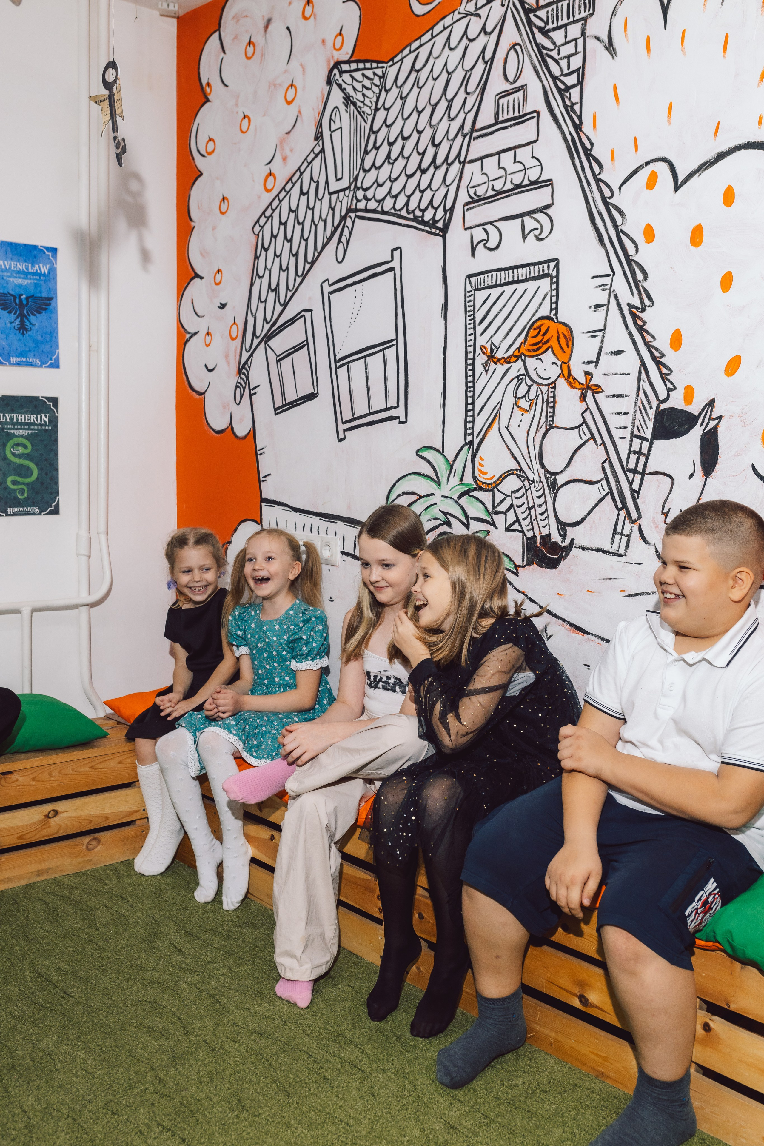 Детский День Рождения «Гарри Поттер». Фотограф Красноярск Архипова Алина