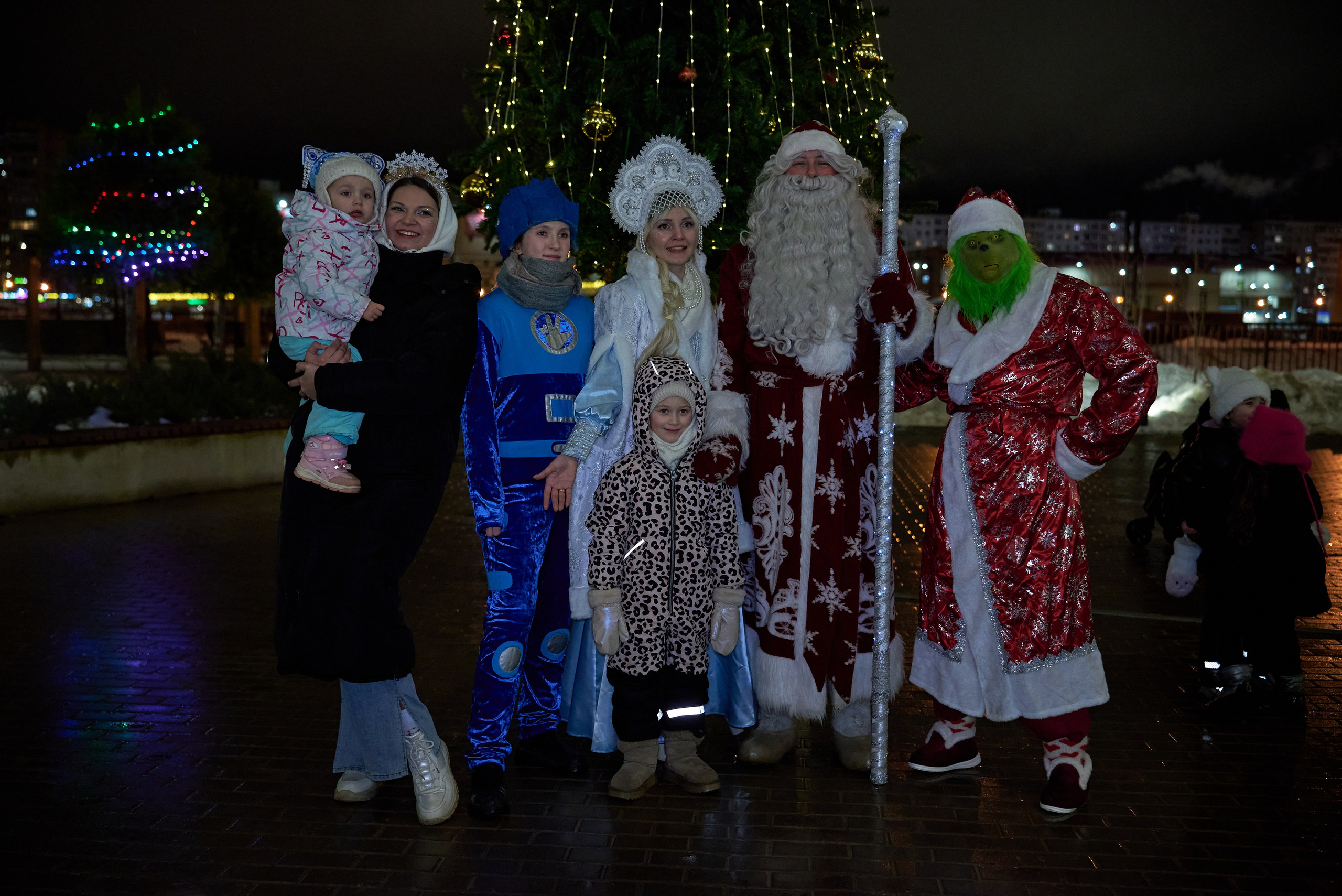 Новый год в Риверхаус. Фотограф Щёлково