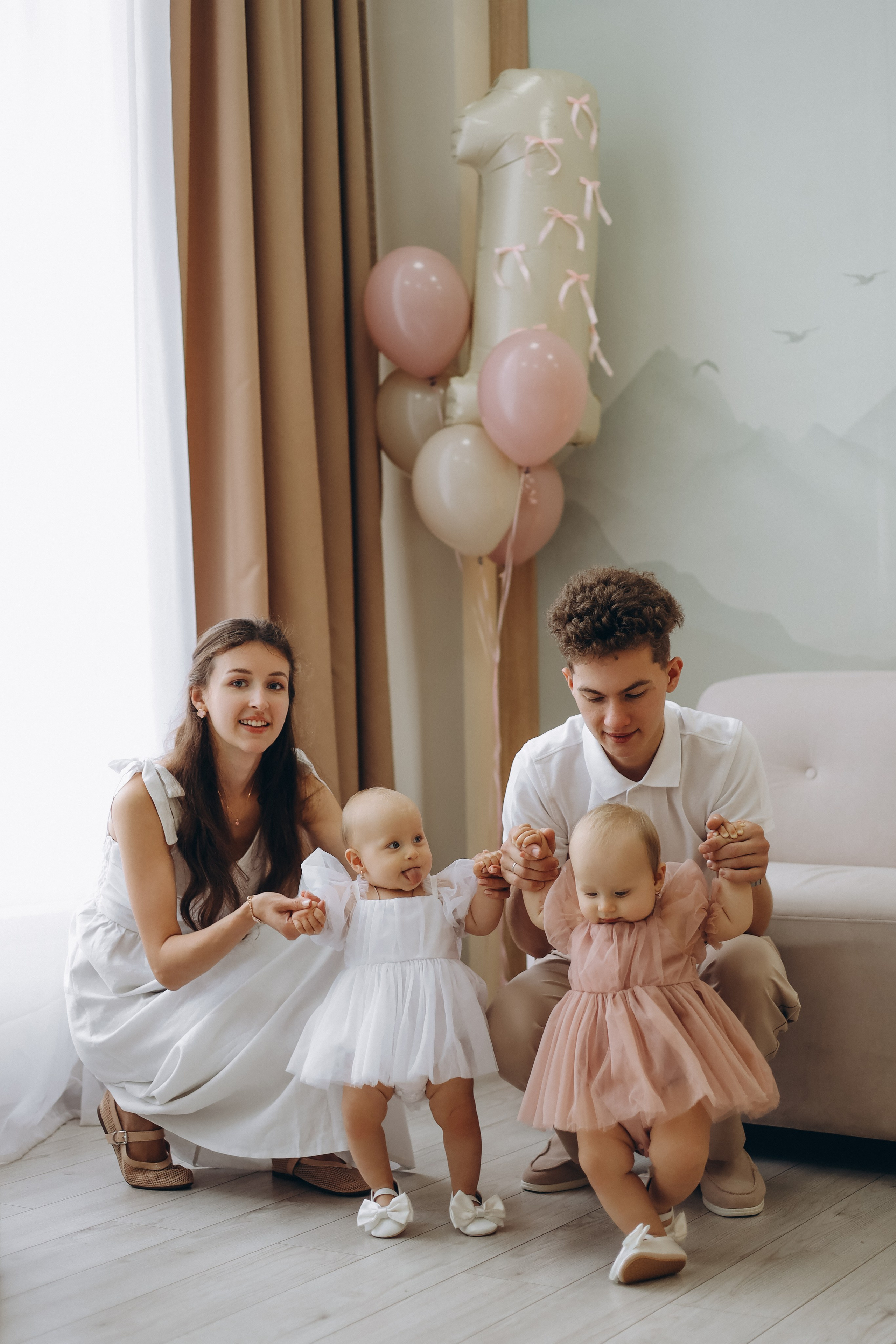 Годик на двоих. Диана Чечель. Свадебный и семейный фотограф в Москве