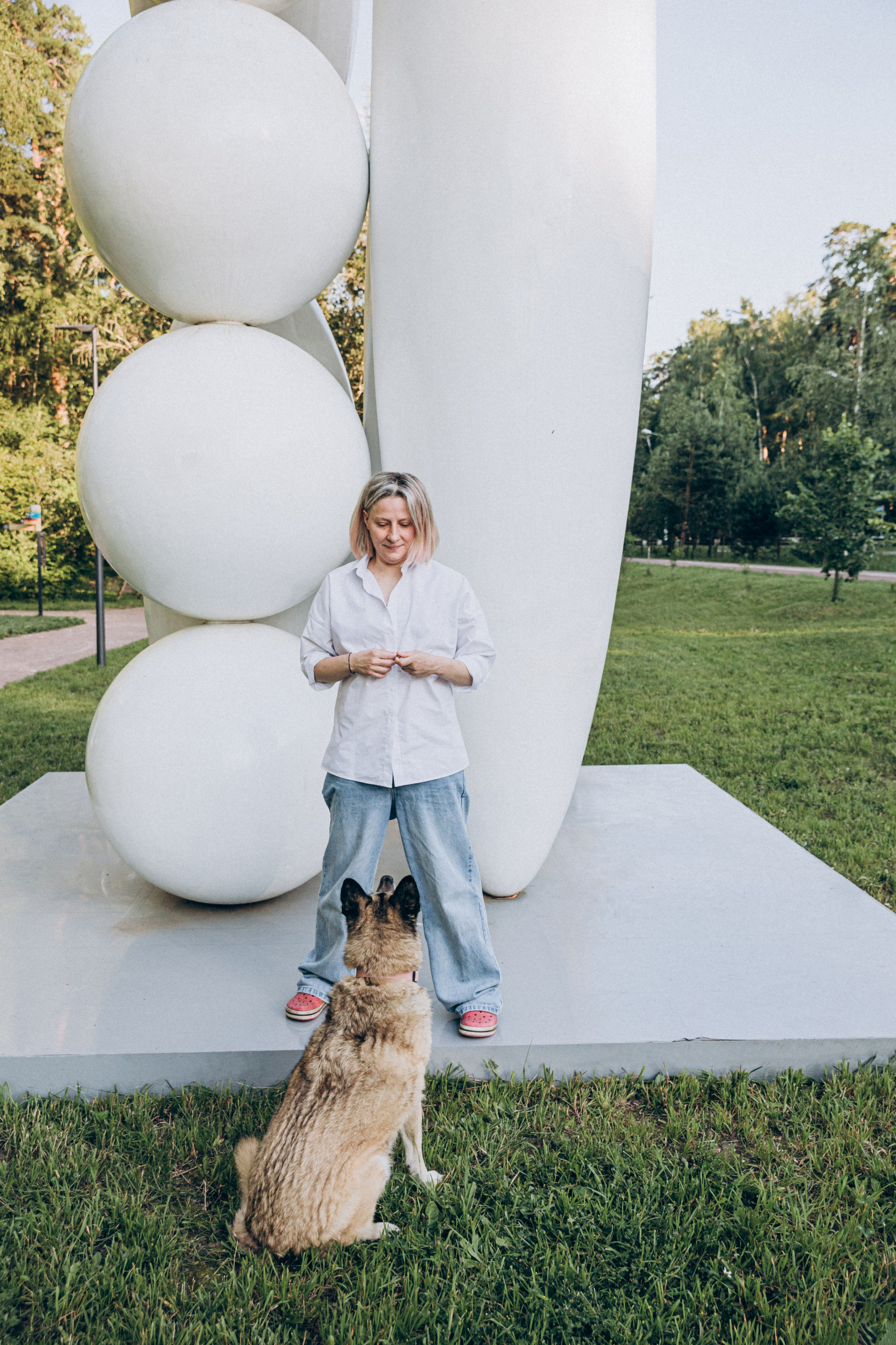 Саша и Скалли. Фотограф-анималист в Москве Соломонова Варвара