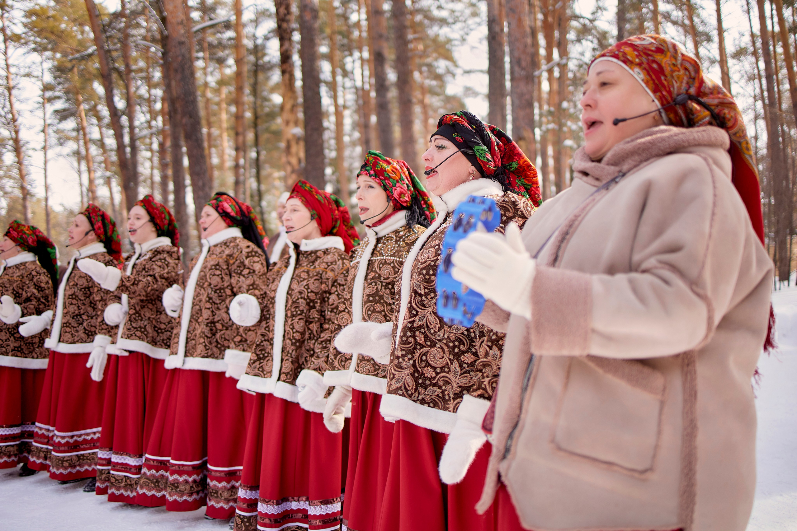 Проект «Масленица» от Гринвей. Фотограф Иван Кузьмин на любое Ваше мероприятие
