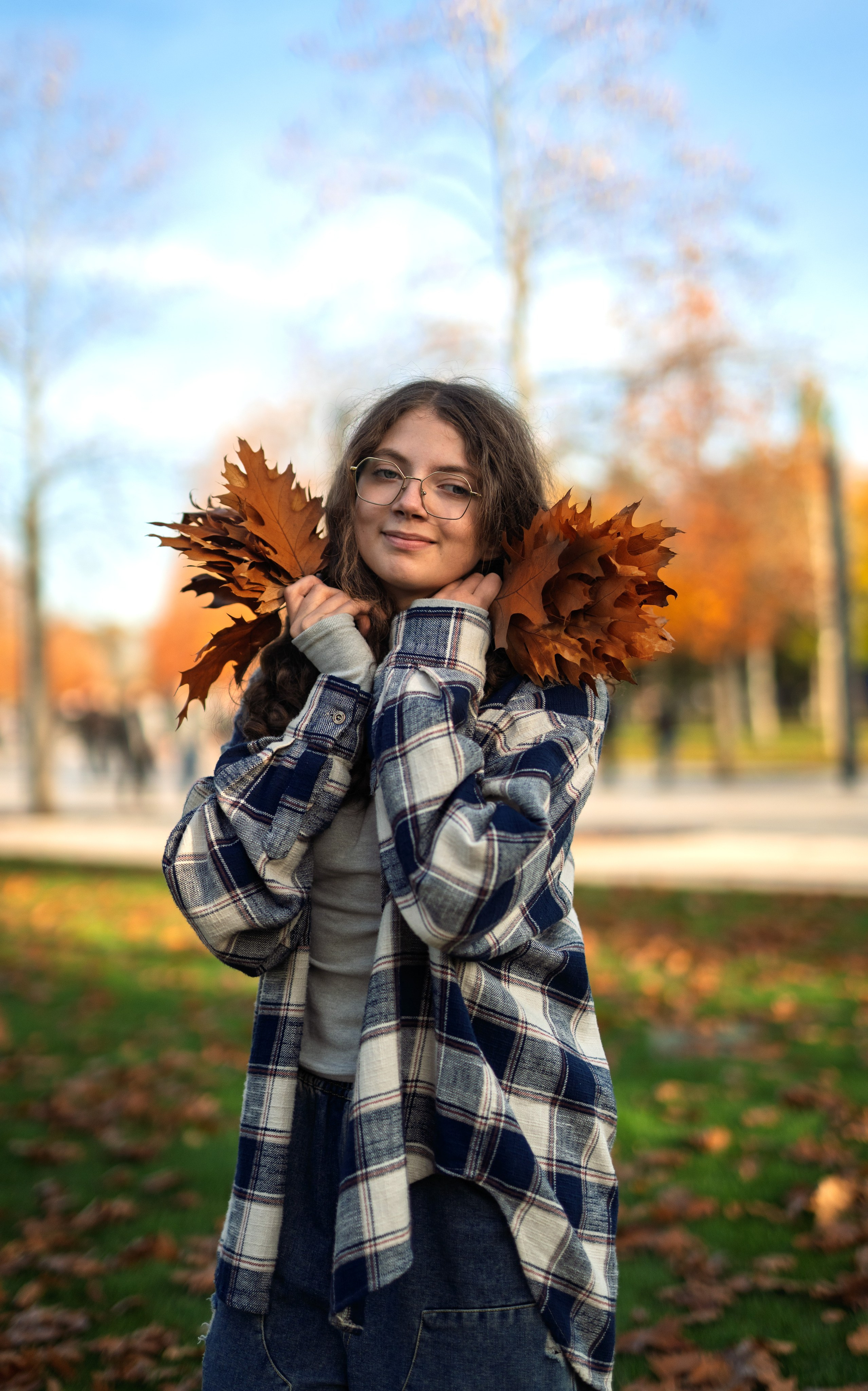 Детские портреты: Аня. 35 мм