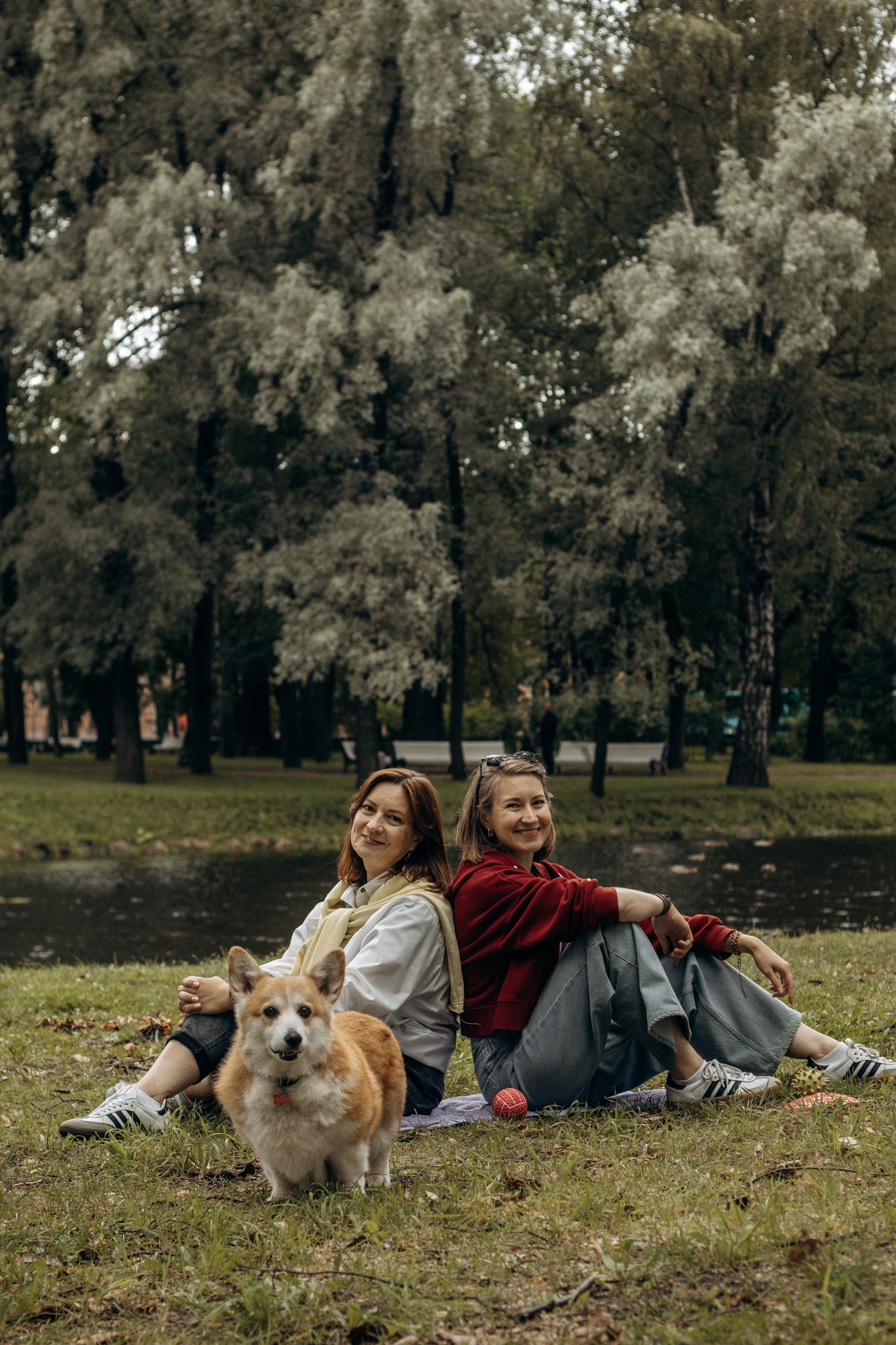 Екатерина, Дина и Есения. Фотограф-анималист в Санкт-Петербурге