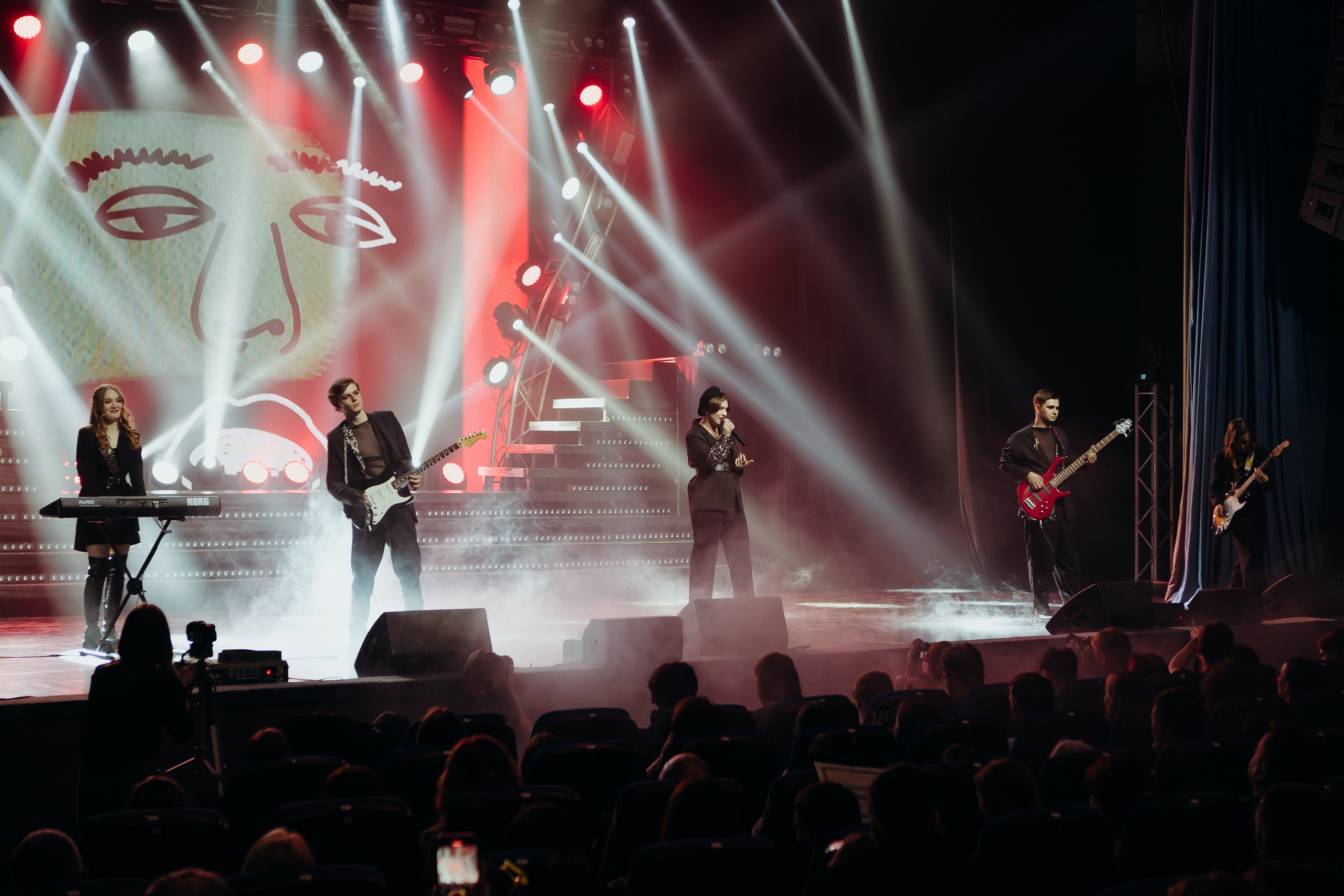 Гала-концерт Студенческой весны Самарского университета 2024 г. Фотограф Софа Самара