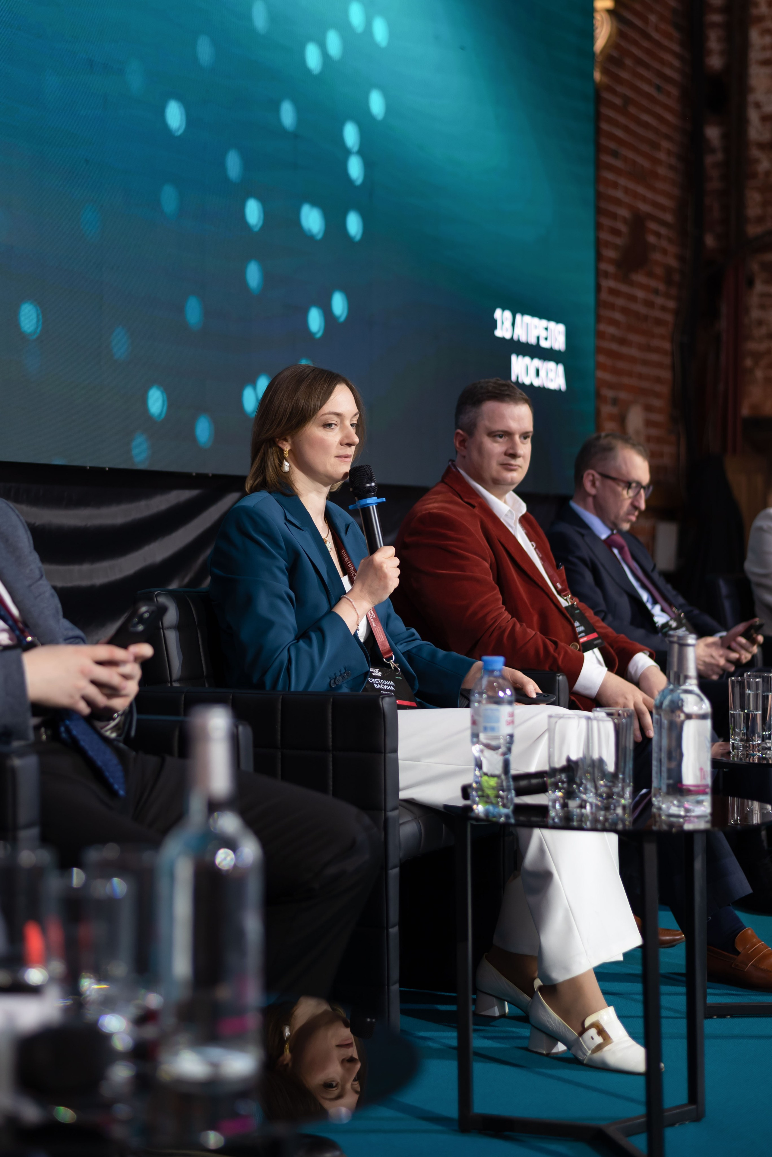 Конференция DOLG TALK. Event photographer from Moscow