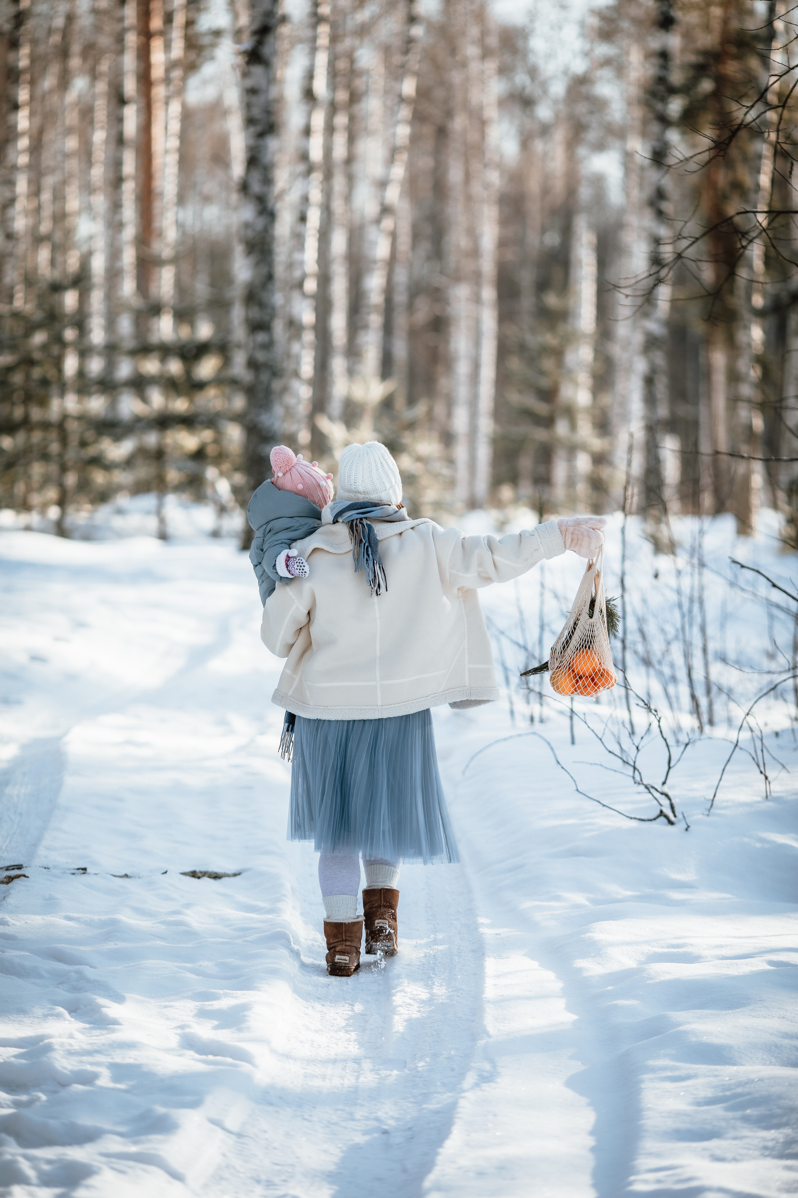 Морозный январь. Olga.filippova.photo