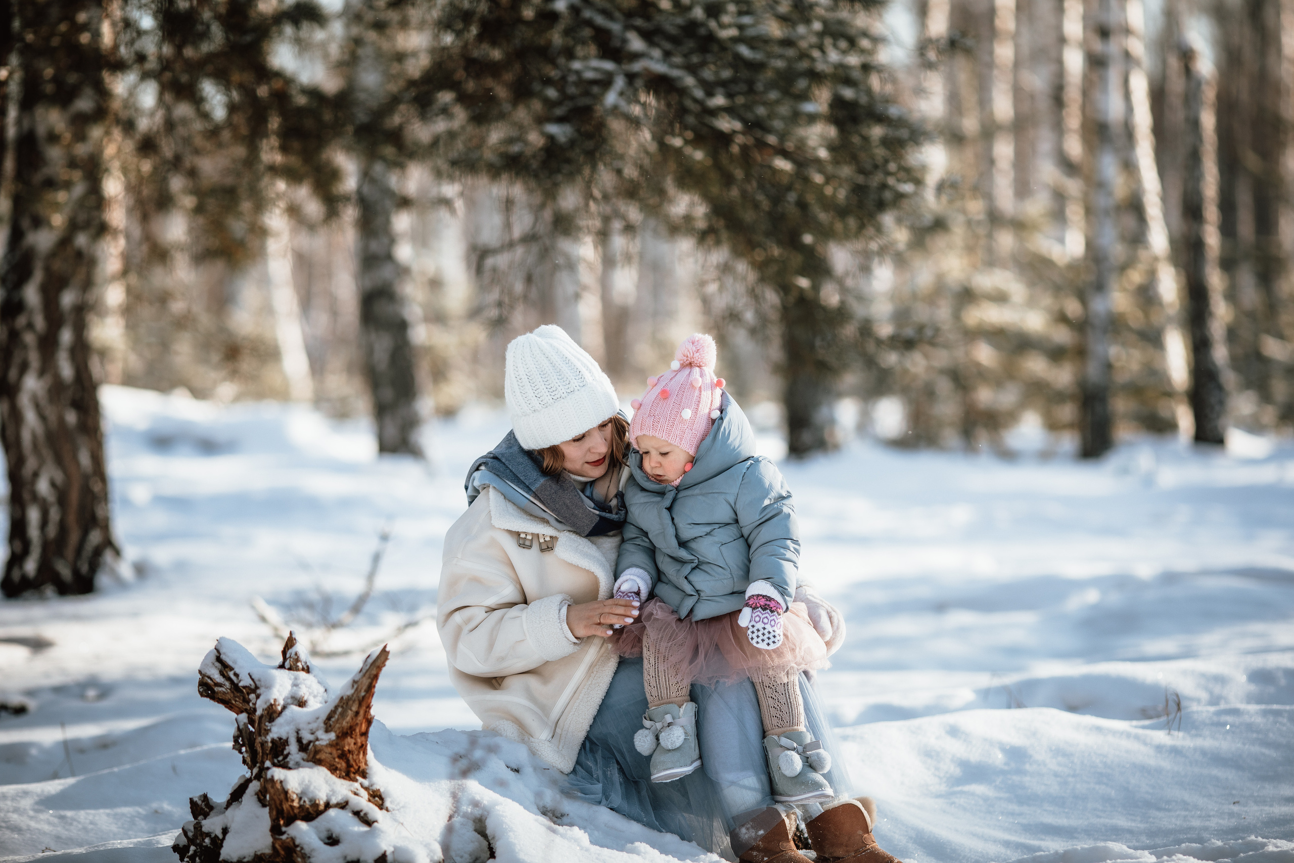 Морозный январь. Olga.filippova.photo