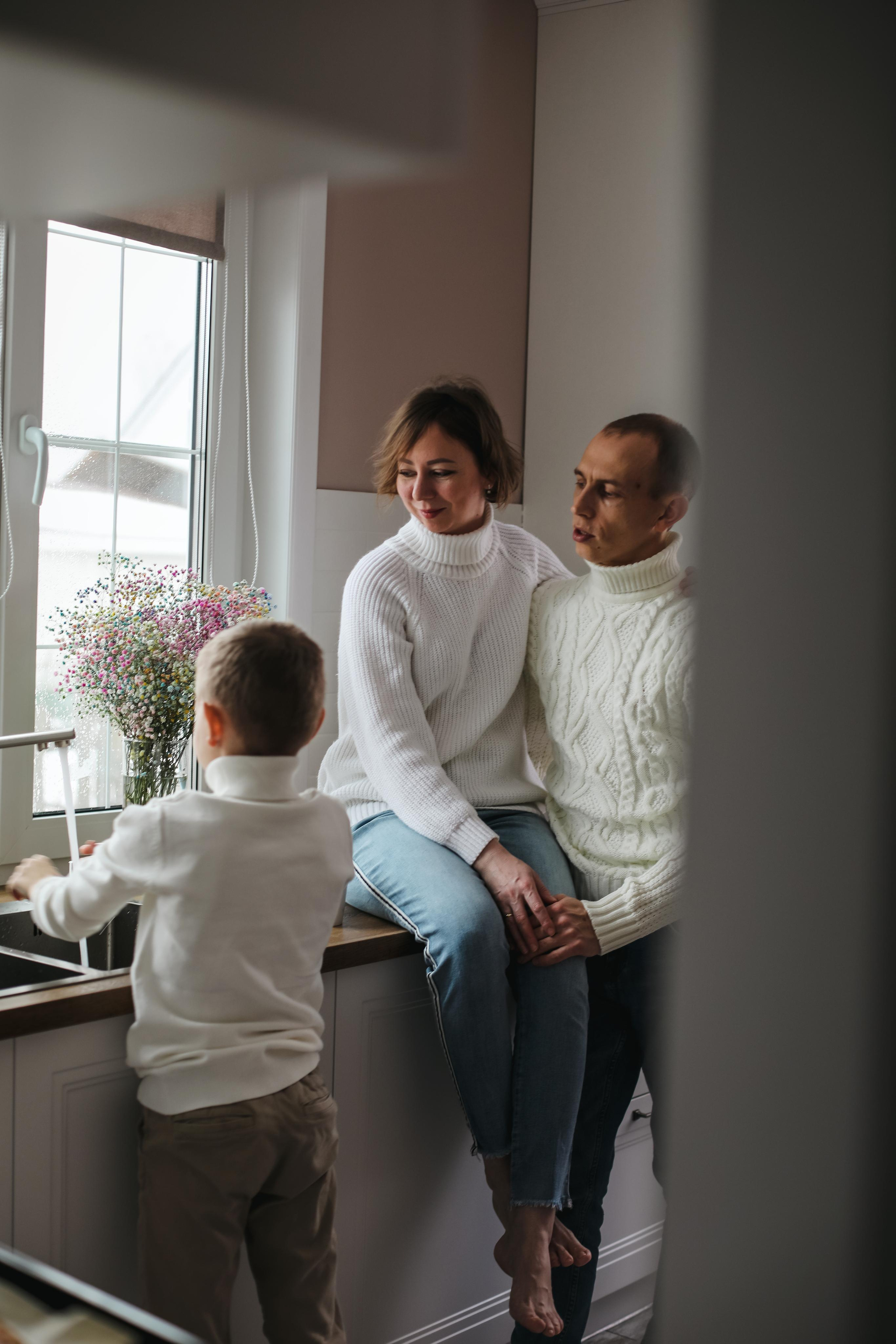 Семейная съемка дома. Olga.filippova.photo