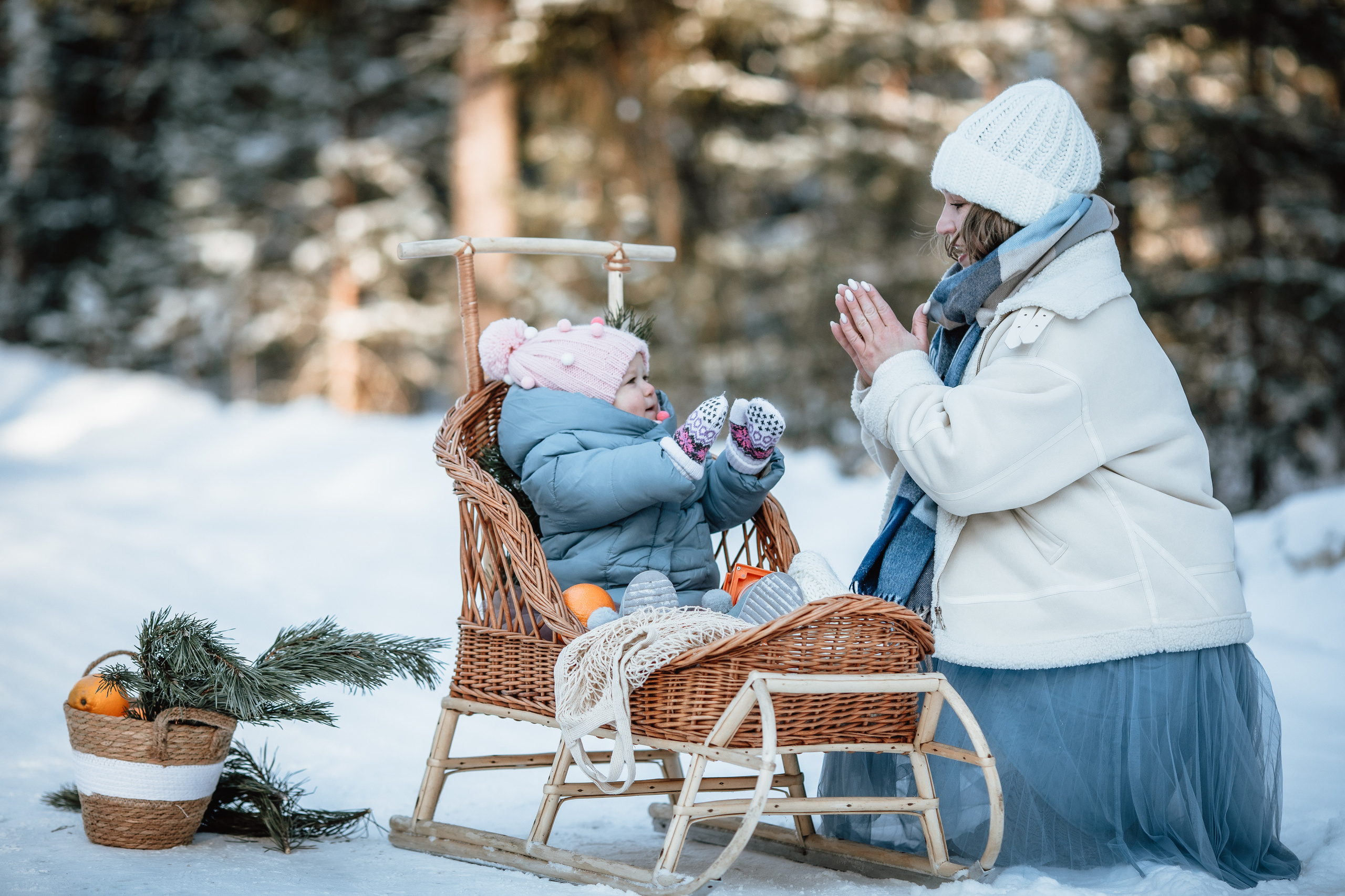 Морозный январь. Olga.filippova.photo